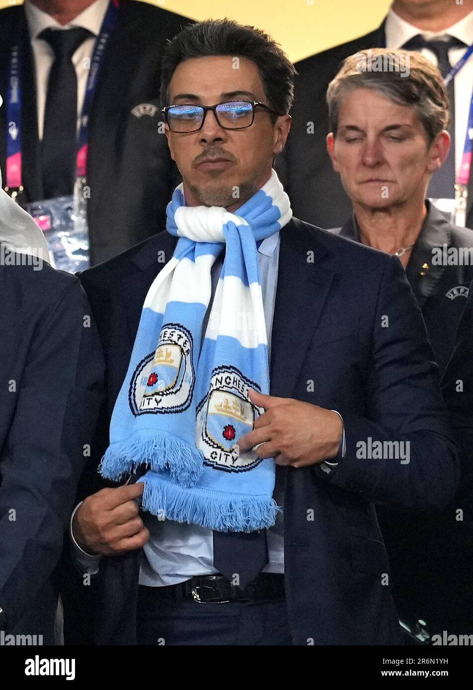 Manchester City owner Sheikh Mansour bin Zayed bin Sultan Al Nahyan