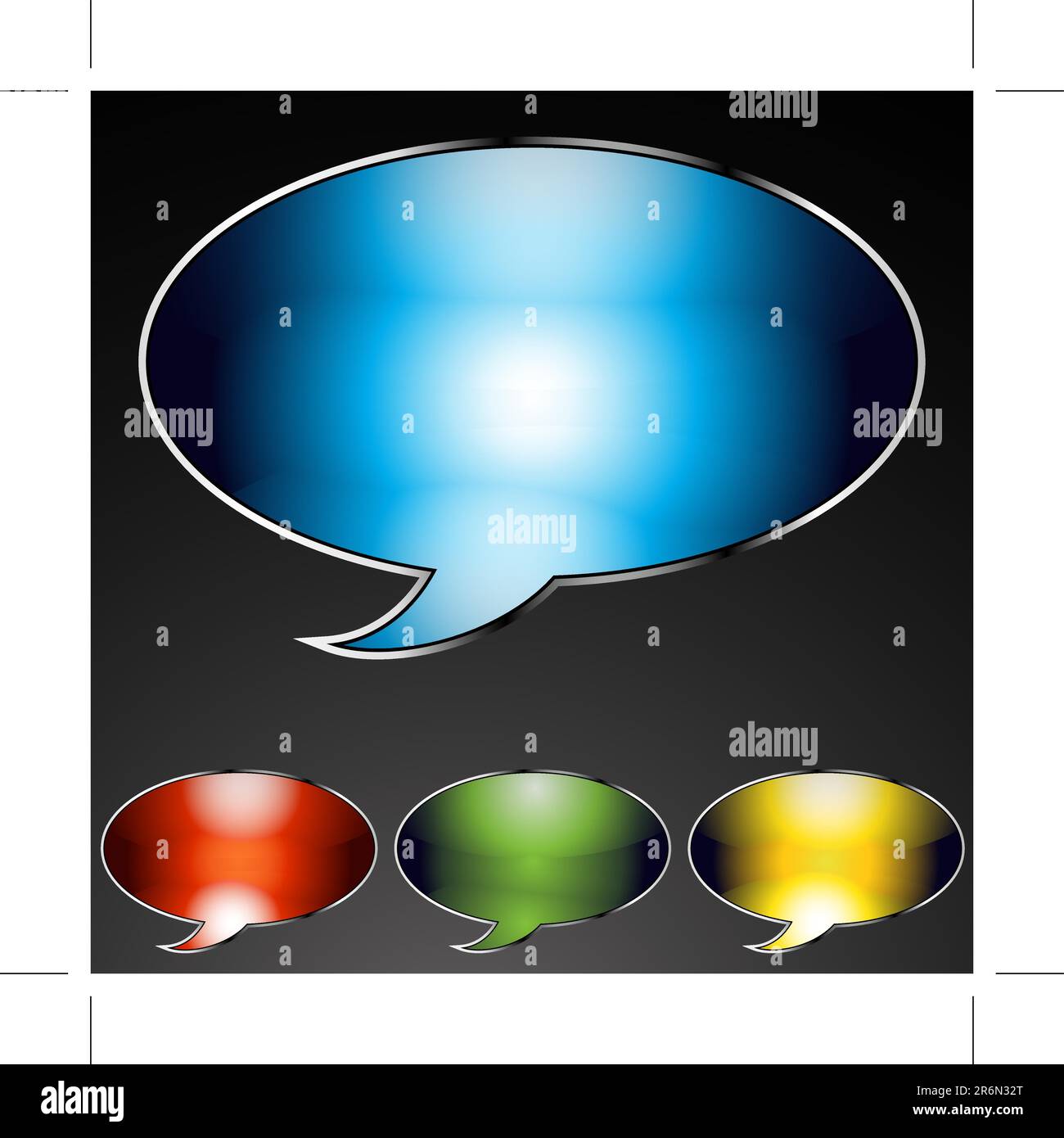 Stone speech Cut Out Stock Images & Pictures - Alamy