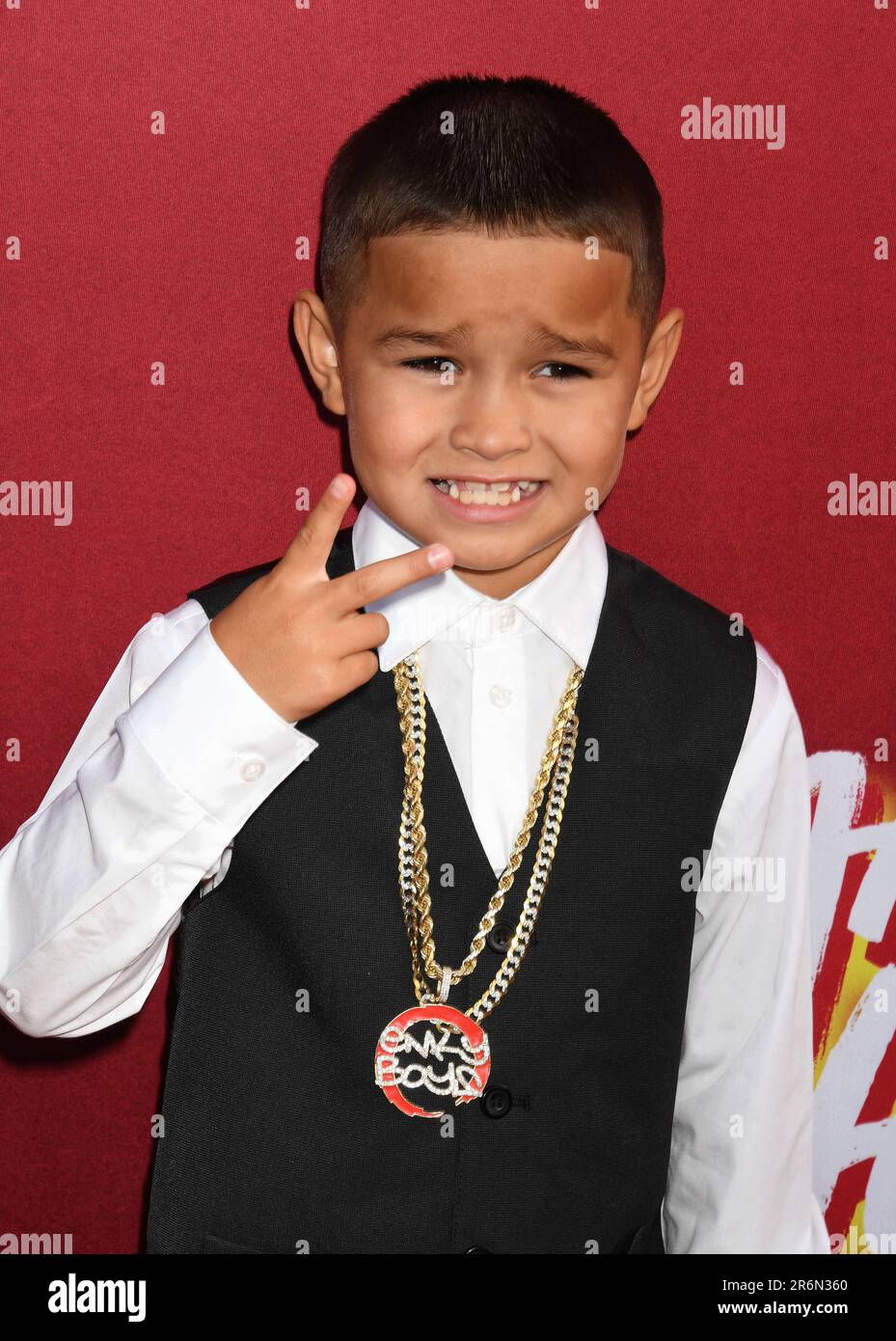 HOLLYWOOD, CALIFORNIA - JUNE 09: Brice Gonzalez attends the special