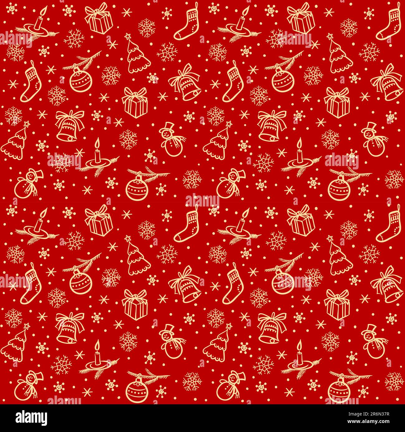 Seamless red vector hi-res stock photography and images - Alamy