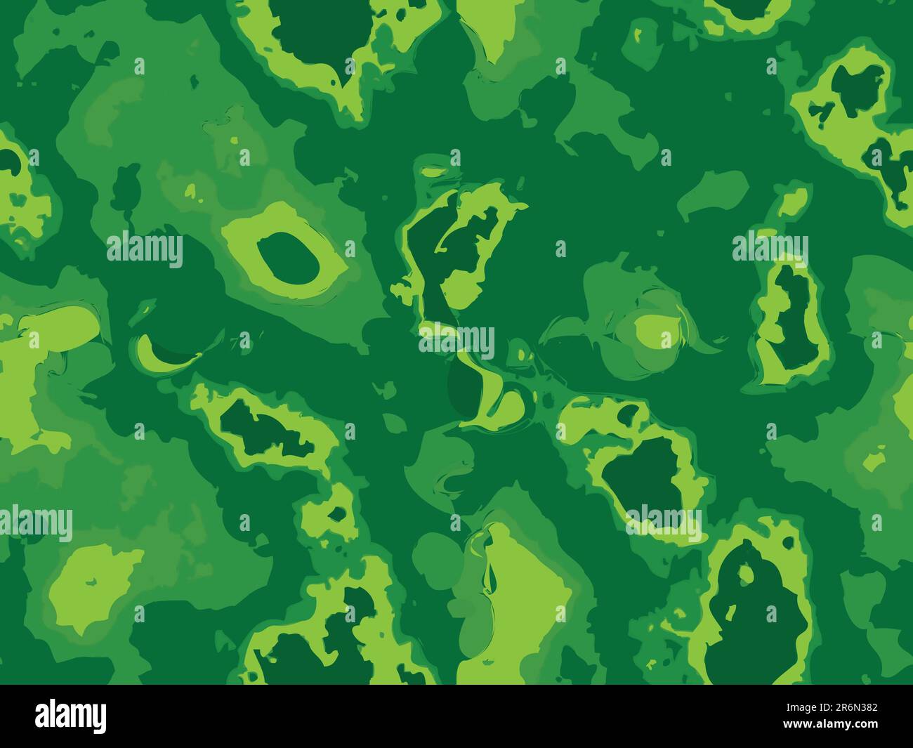 The seamless pattern pouring a camouflage in a vector Stock Vector ...