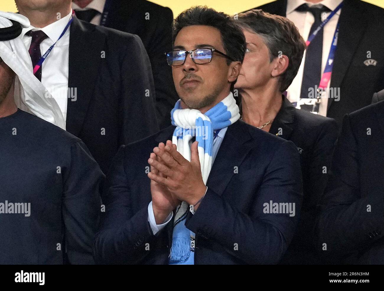 Manchester City owner Sheikh Mansour bin Zayed bin Sultan Al Nahyan