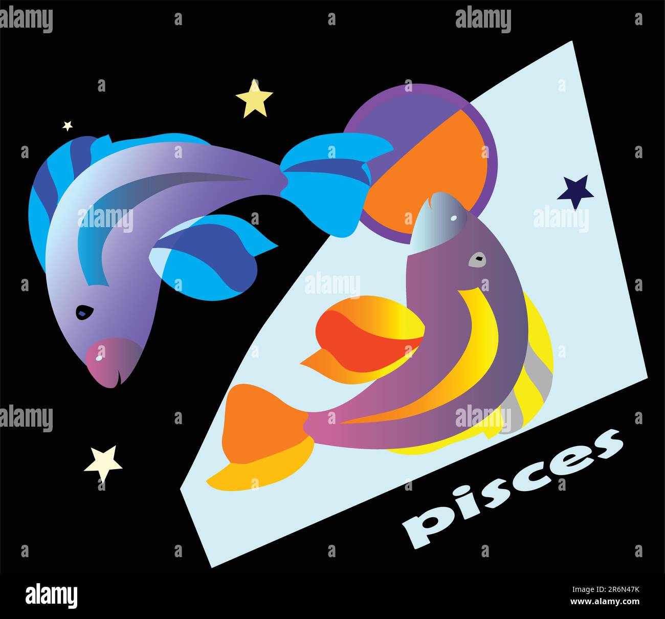 illustration of astrology sign Stock Vector Image & Art Alamy