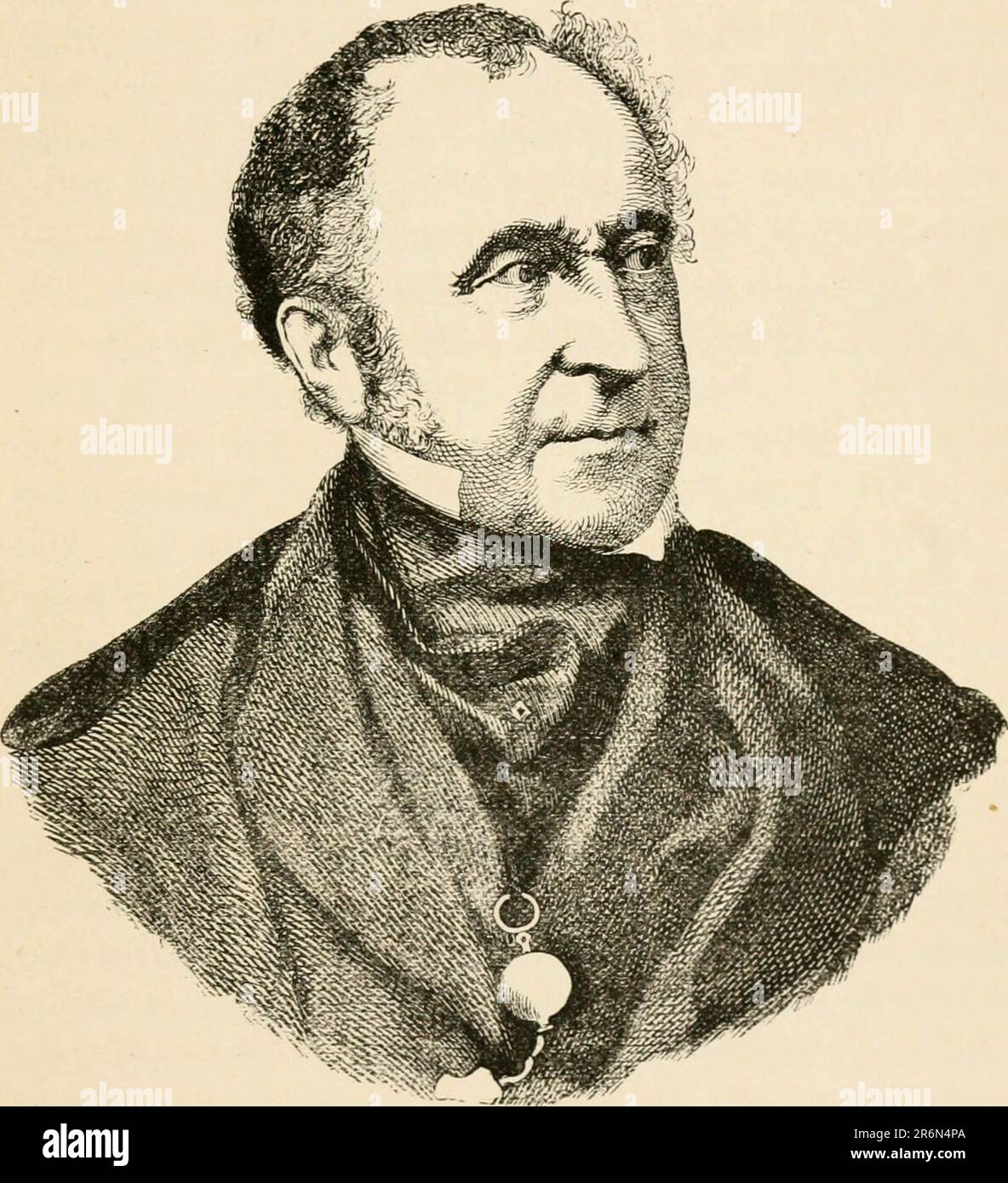 Sir Roderick J. Murchison Stock Photo Alamy