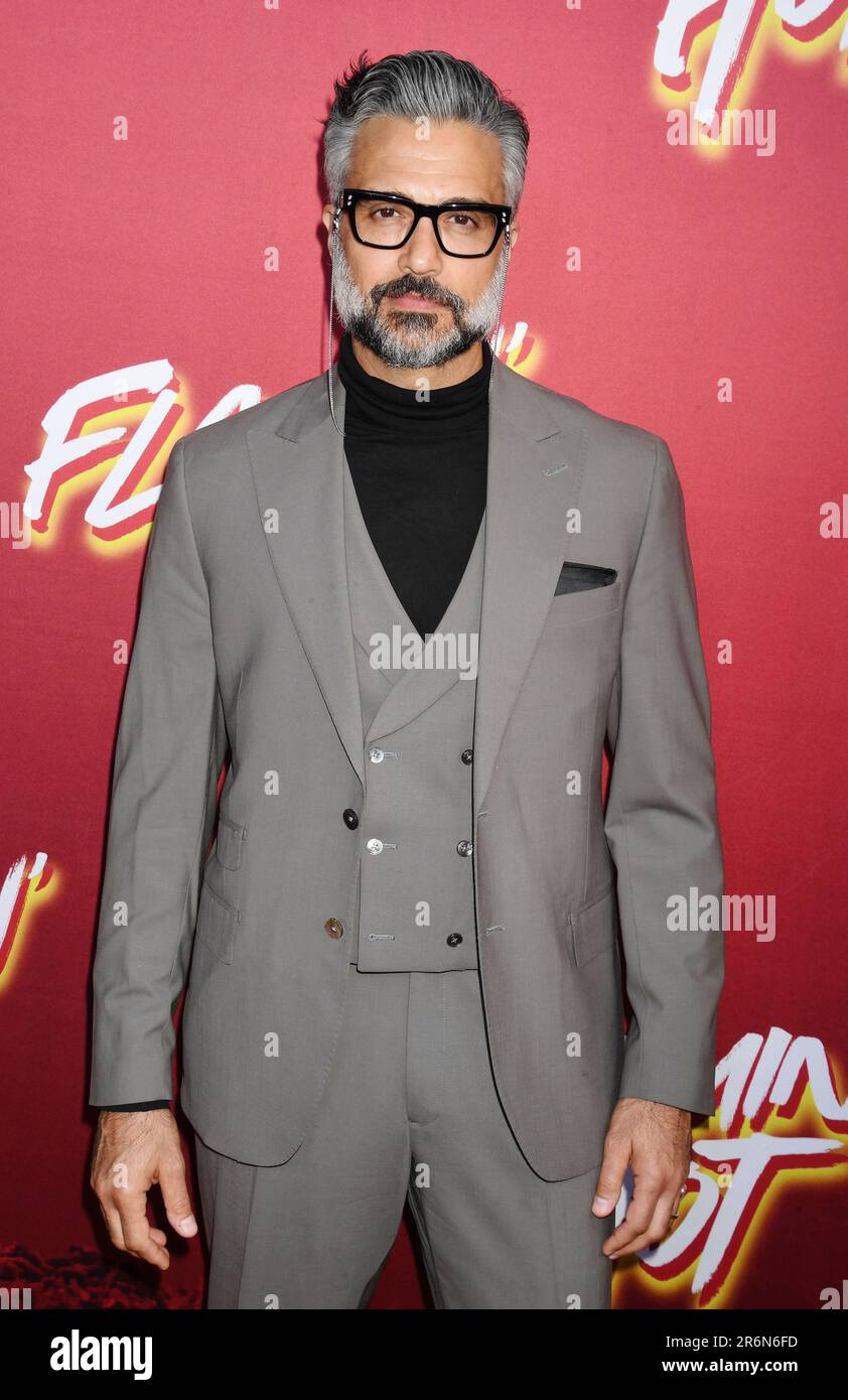 HOLLYWOOD, CALIFORNIA - JUNE 09: Jaime Camil attends the special