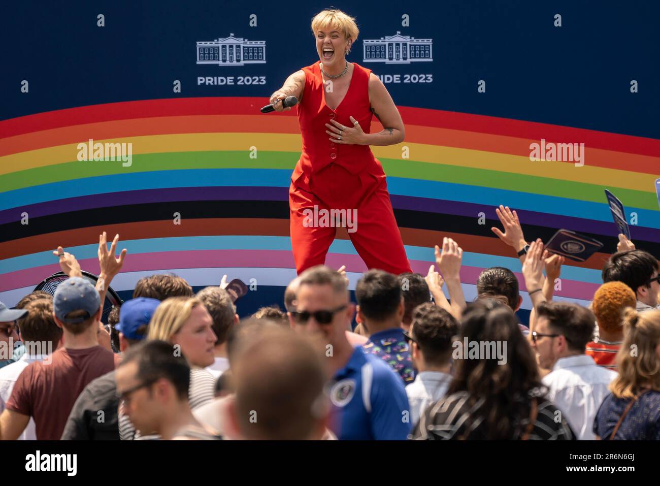 Washington United States 10th June 2023 Singer Betty Who During A Washington united states 10th june 2023 singer betty who during a