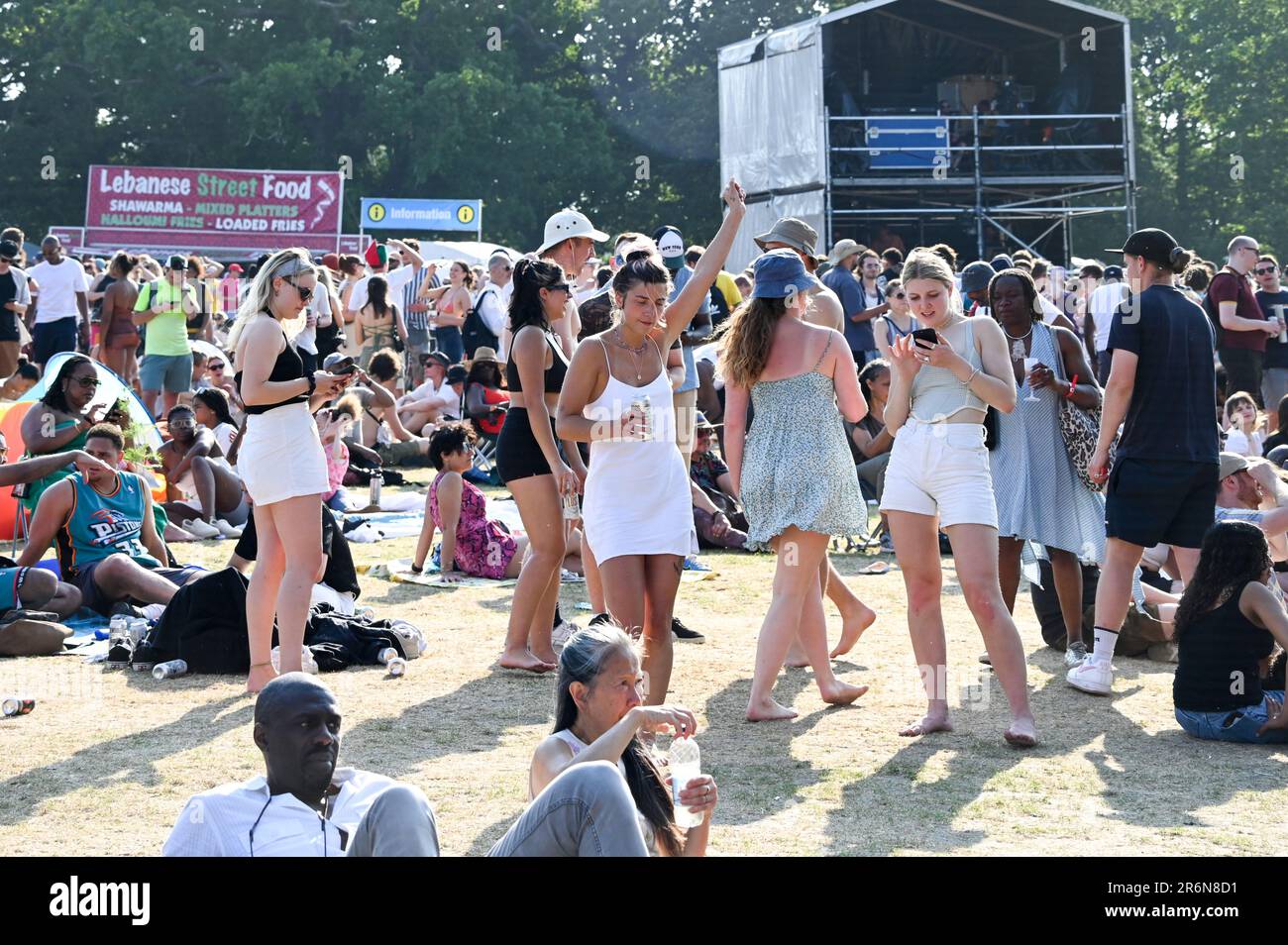 London, UK. 10th June, 2023. Thousands attends the Lambeth Country Show