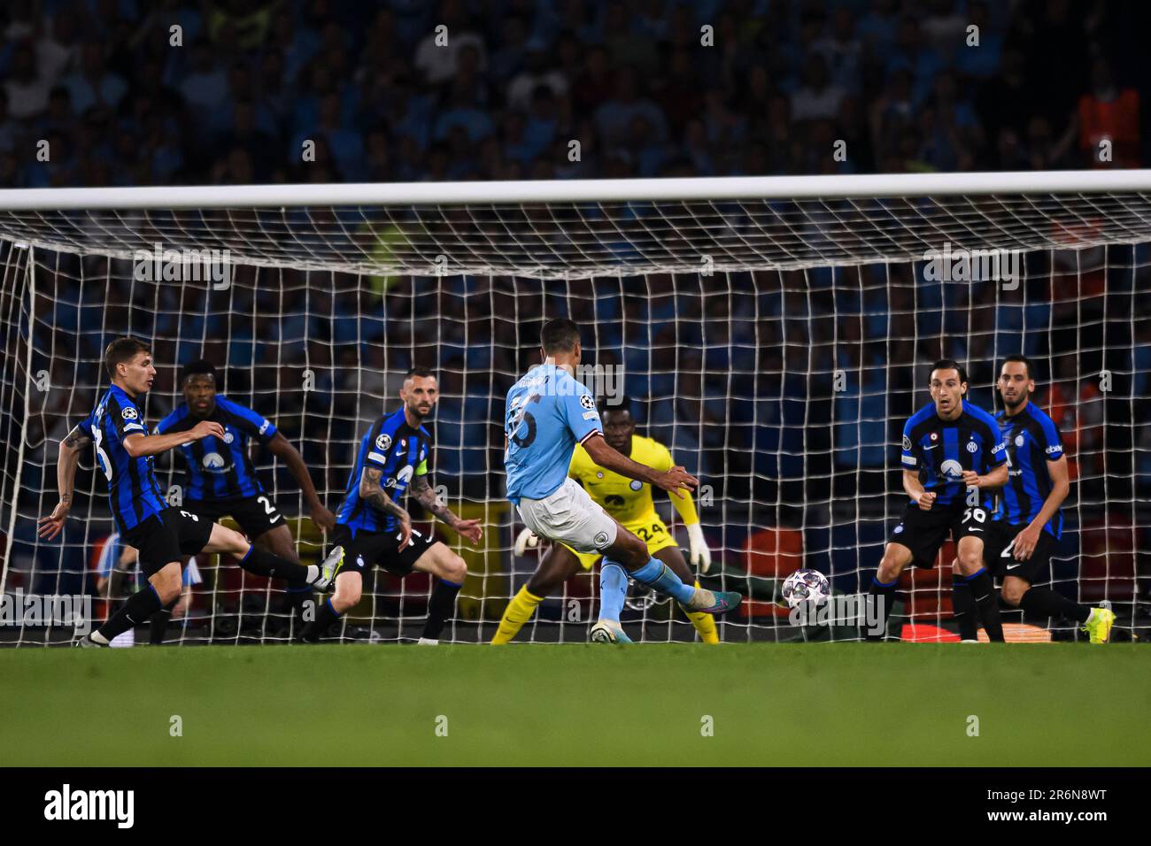 manchester-city-2023-champions-league-goal-hi-res-stock-photography-and