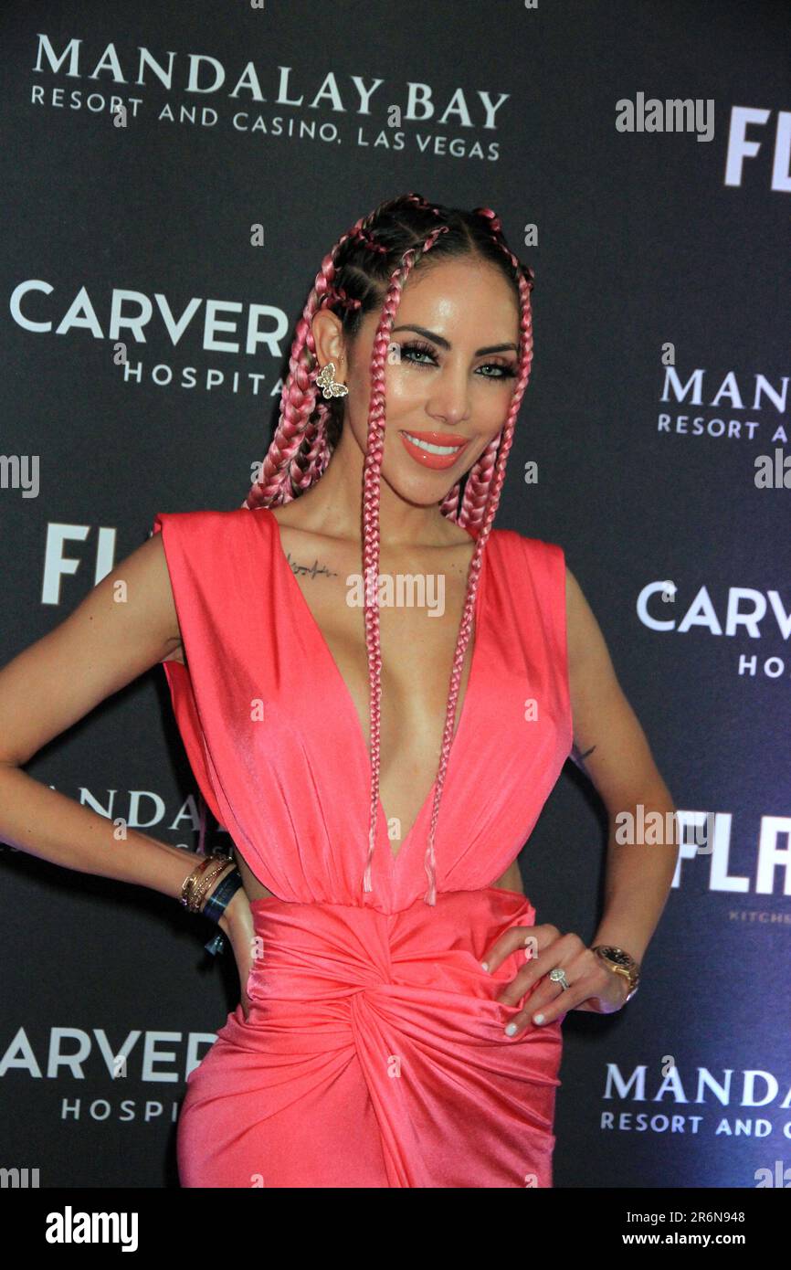 Las Vegas, USA. 9th June 2023. Esther Anaya at Carver Road Hospitality