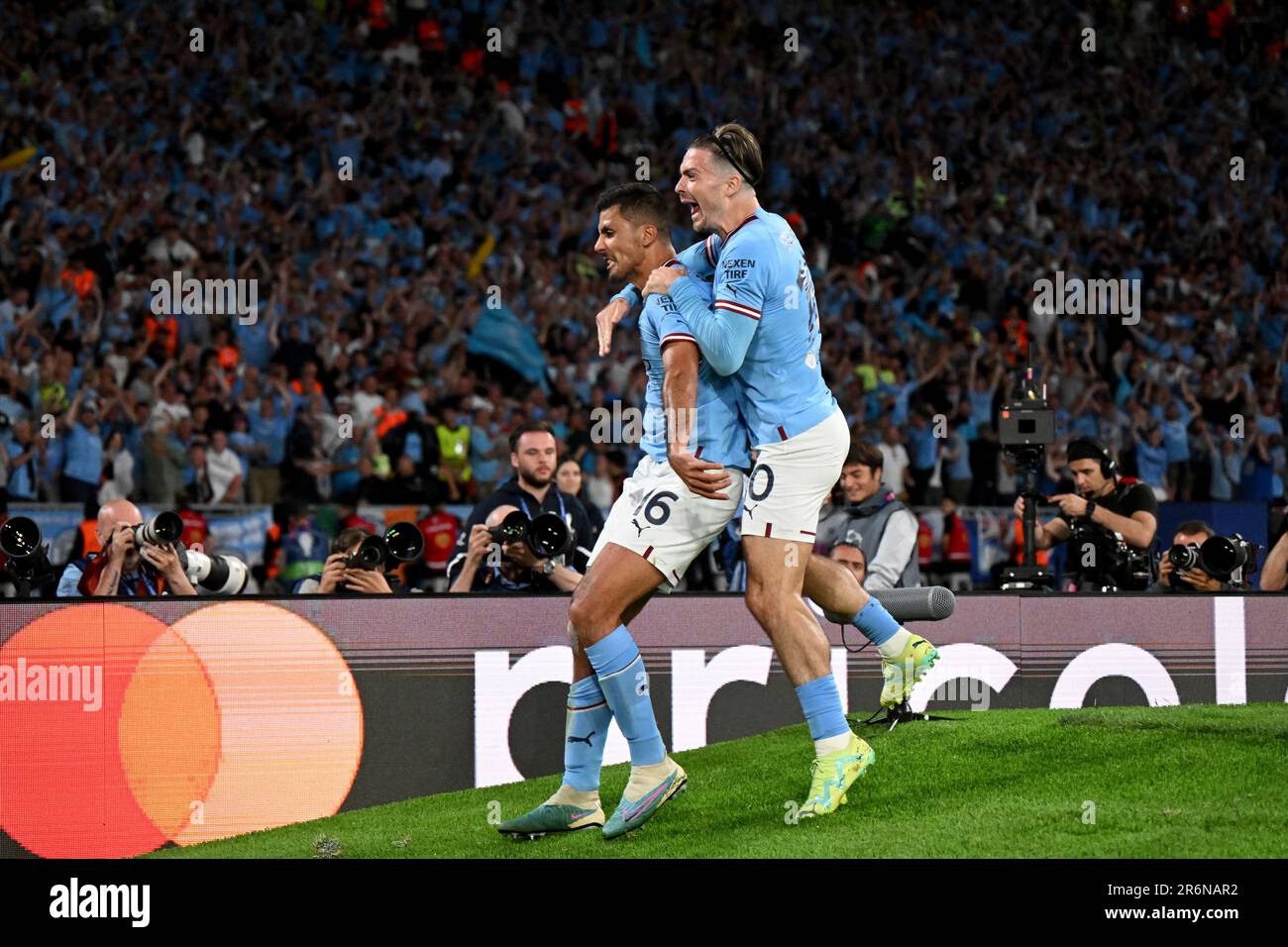 Man City 1-0 Inter Milan: Rodri's goal wins Champions League