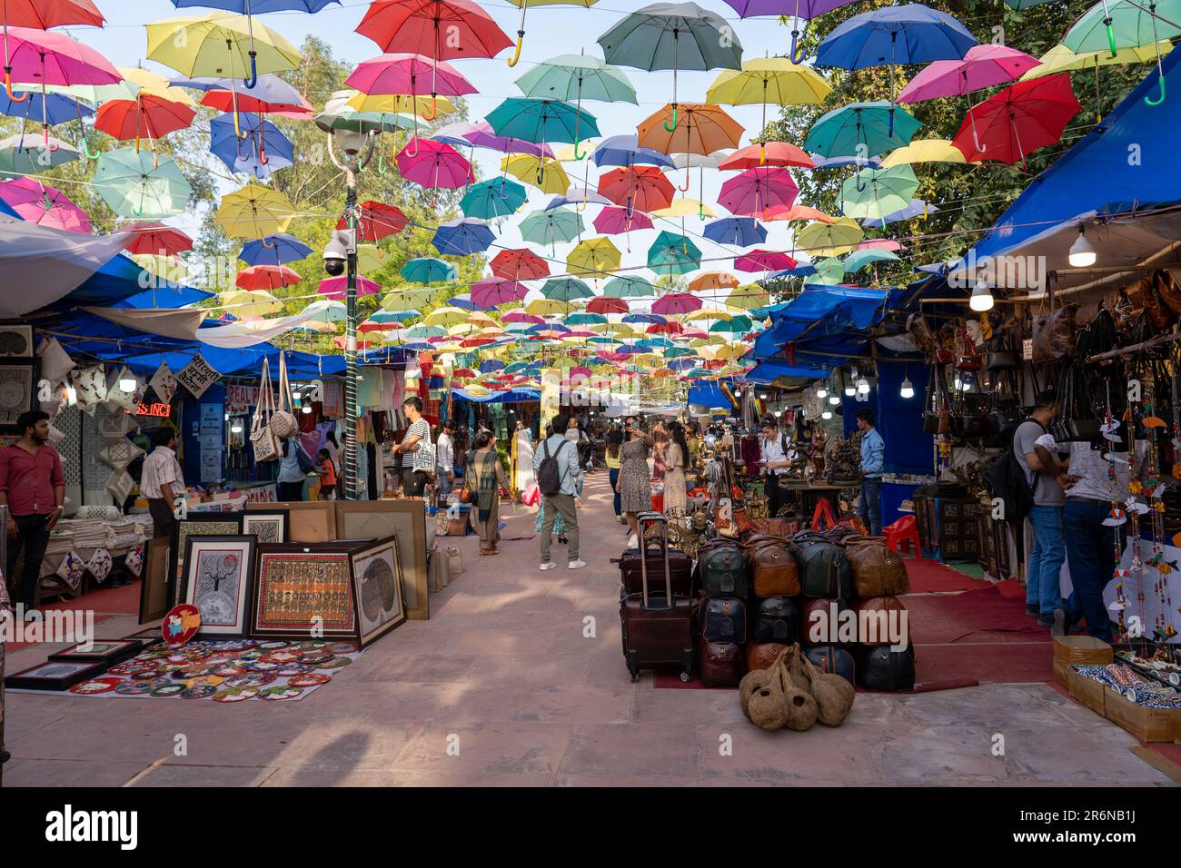 Dilli Haat and 6 other art and craft markets in India to shop and eat