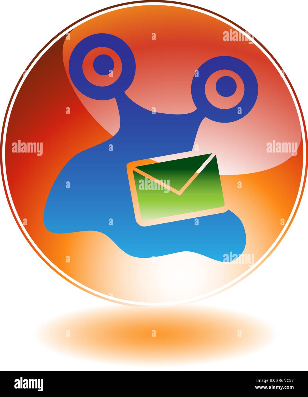 Computer Virus Button Computer virus image Stock Vector Images - Alamy