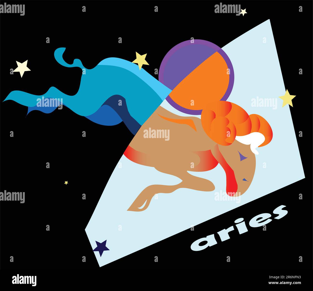 illustration of astrology sign Stock Vector Image & Art Alamy