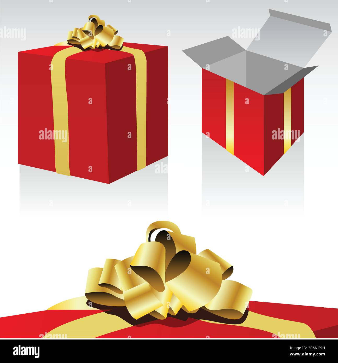 vector illustration of a gift box Stock Vector Image & Art - Alamy