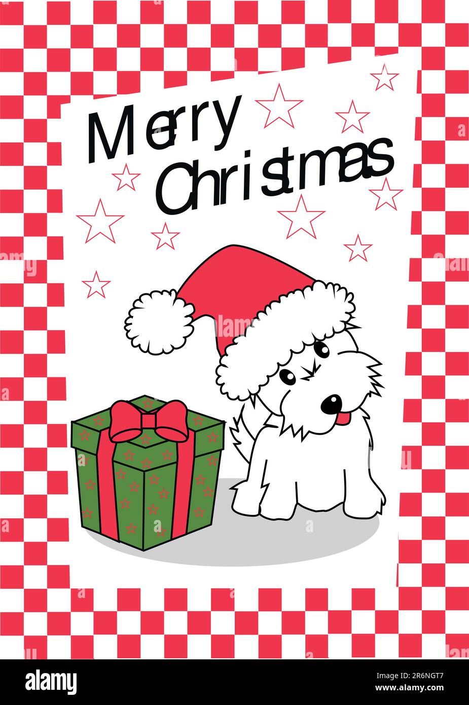Happy christmas message Stock Vector Images - Alamy