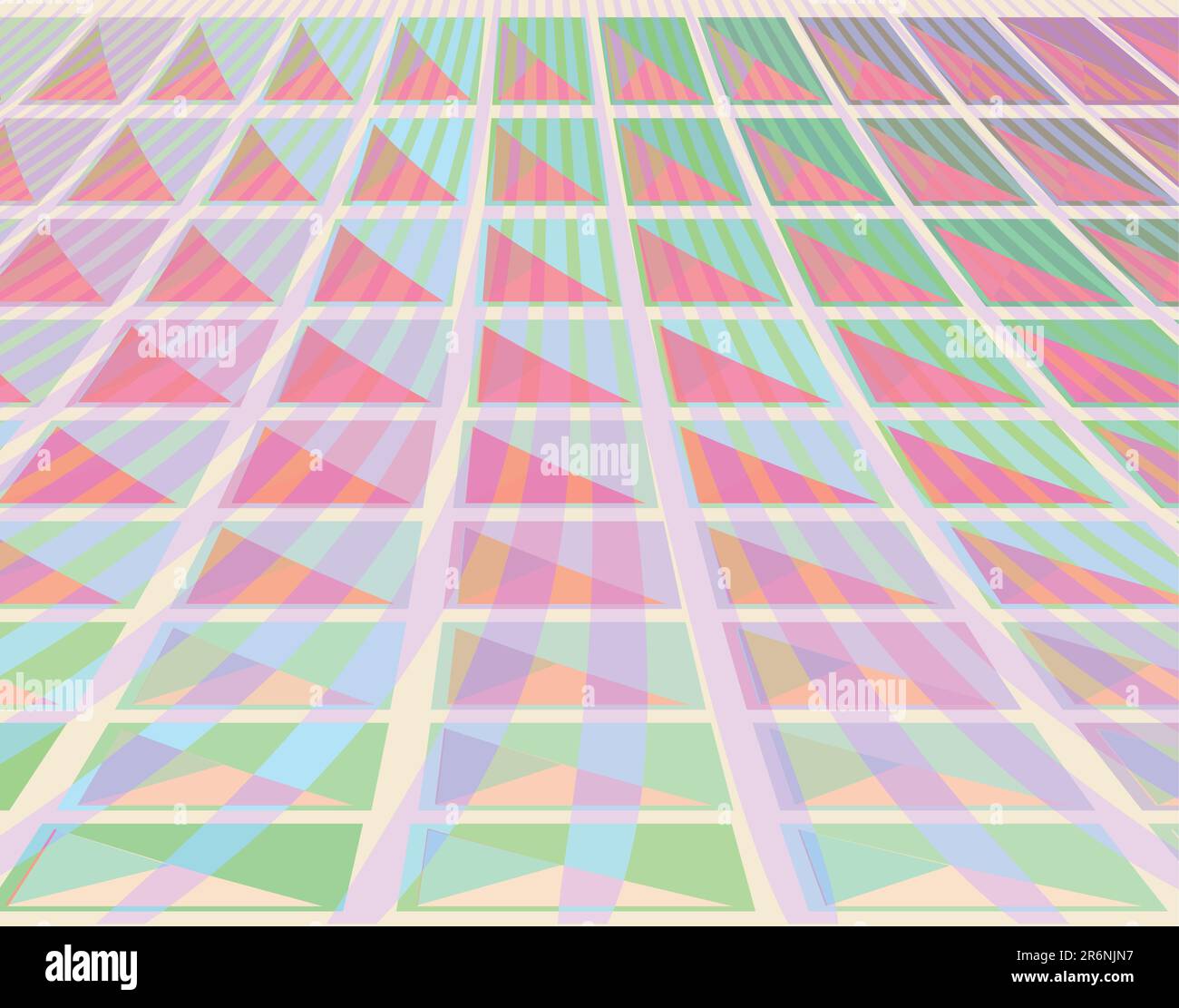 Abstract vector background of light refracted in squares Stock Vector ...