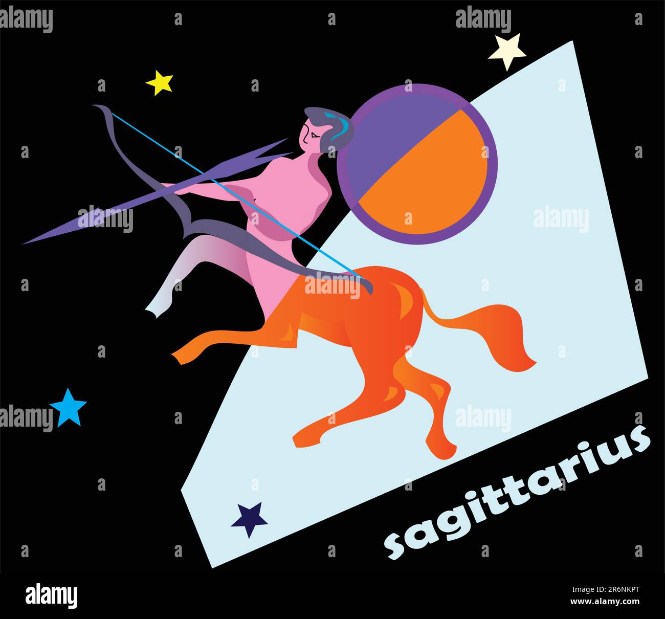 illustration of astrology sign Stock Vector Image & Art Alamy