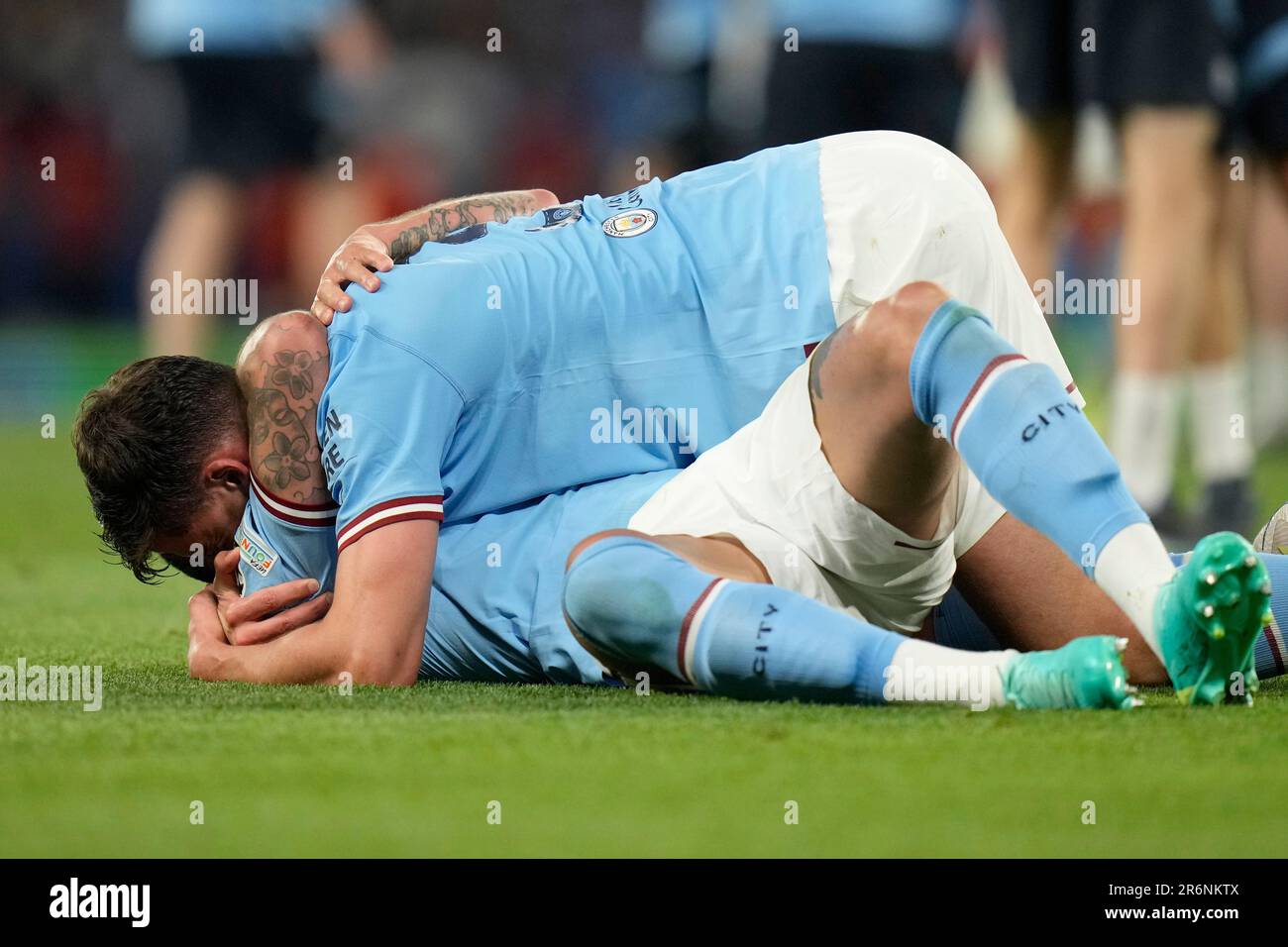 Rúben Dias, do Manchester City, é eleito o melhor jogador do