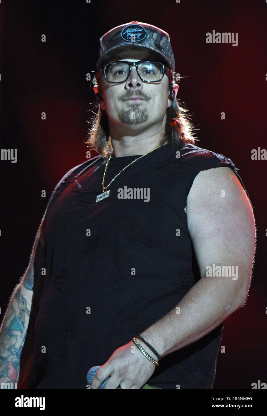 Nashville, TN, USA. 9th June, 2023. HARDY on stage for CMA Fest 2023