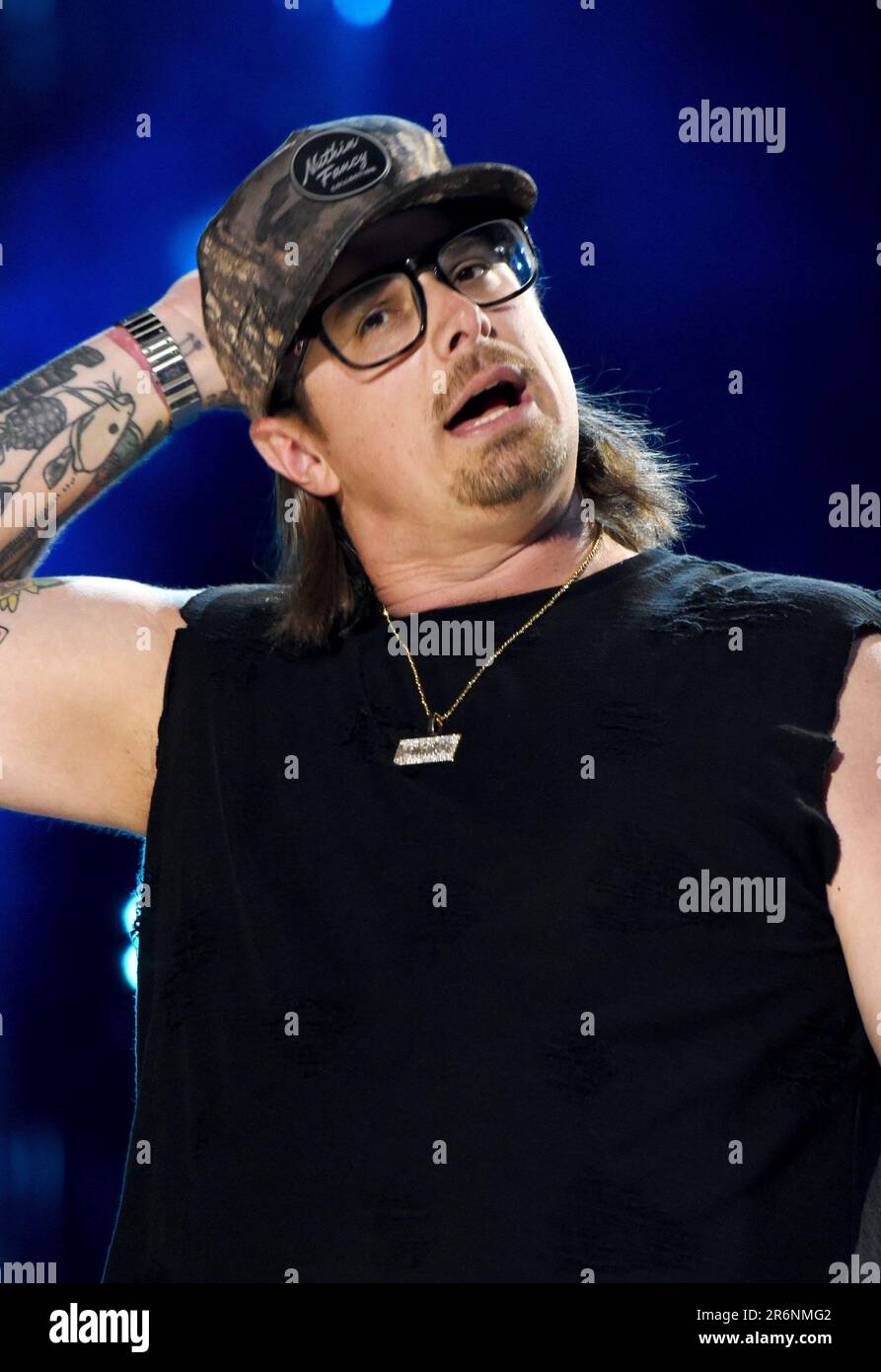 Nashville, TN, USA. 9th June, 2023. HARDY on stage for CMA Fest 2023