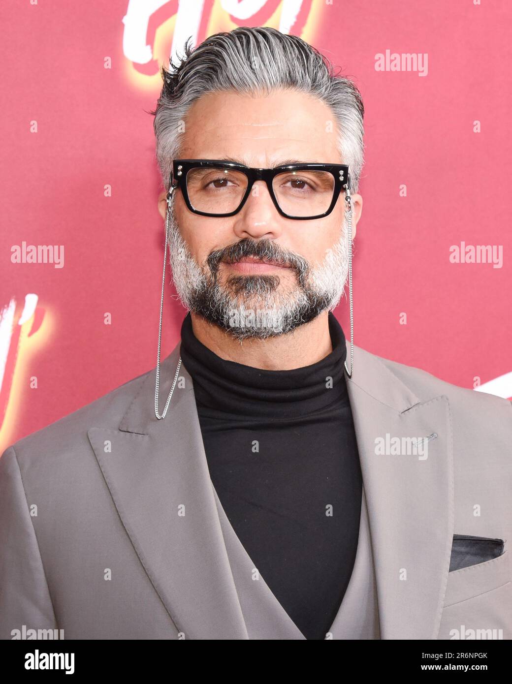 June 9, 2023, Hollywood, California, United States: Jaime Camil attends