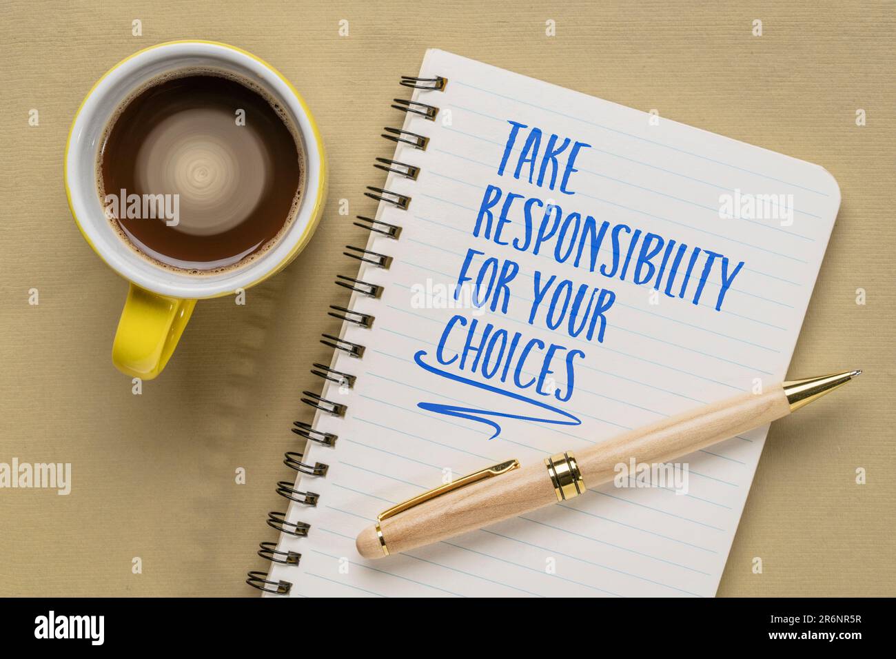 Take responsibility hi-res stock photography and images - Alamy