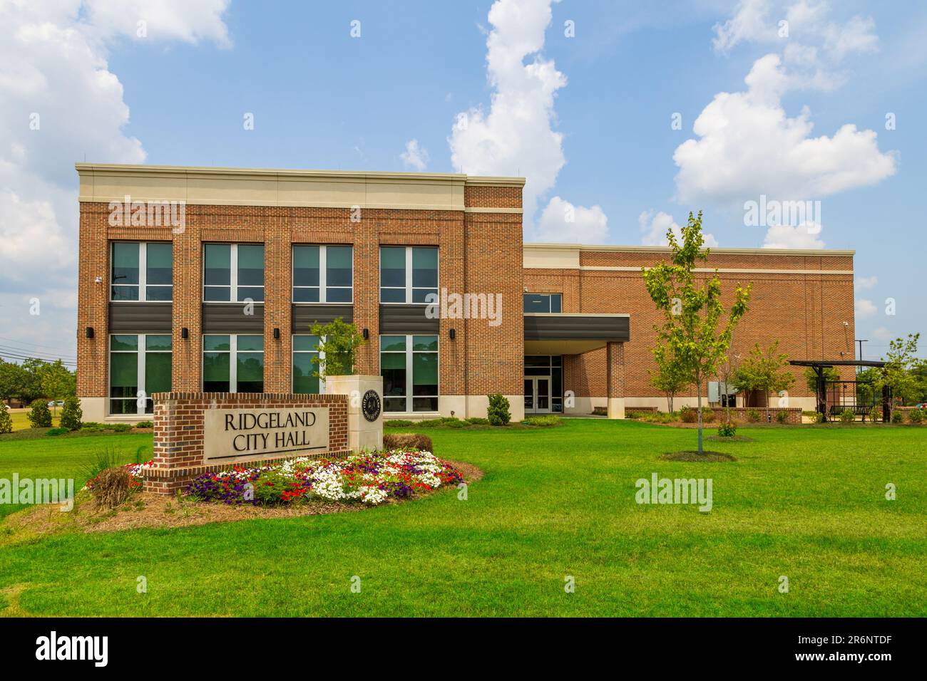 Ridgeland, MS June 2023 City of Ridgeland City Hall in Ridgeland, MS