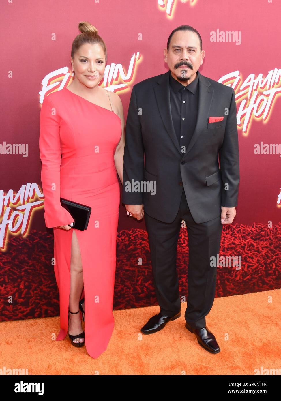 June 9, 2023, Hollywood, California, United States: Yadi Valerio and ...