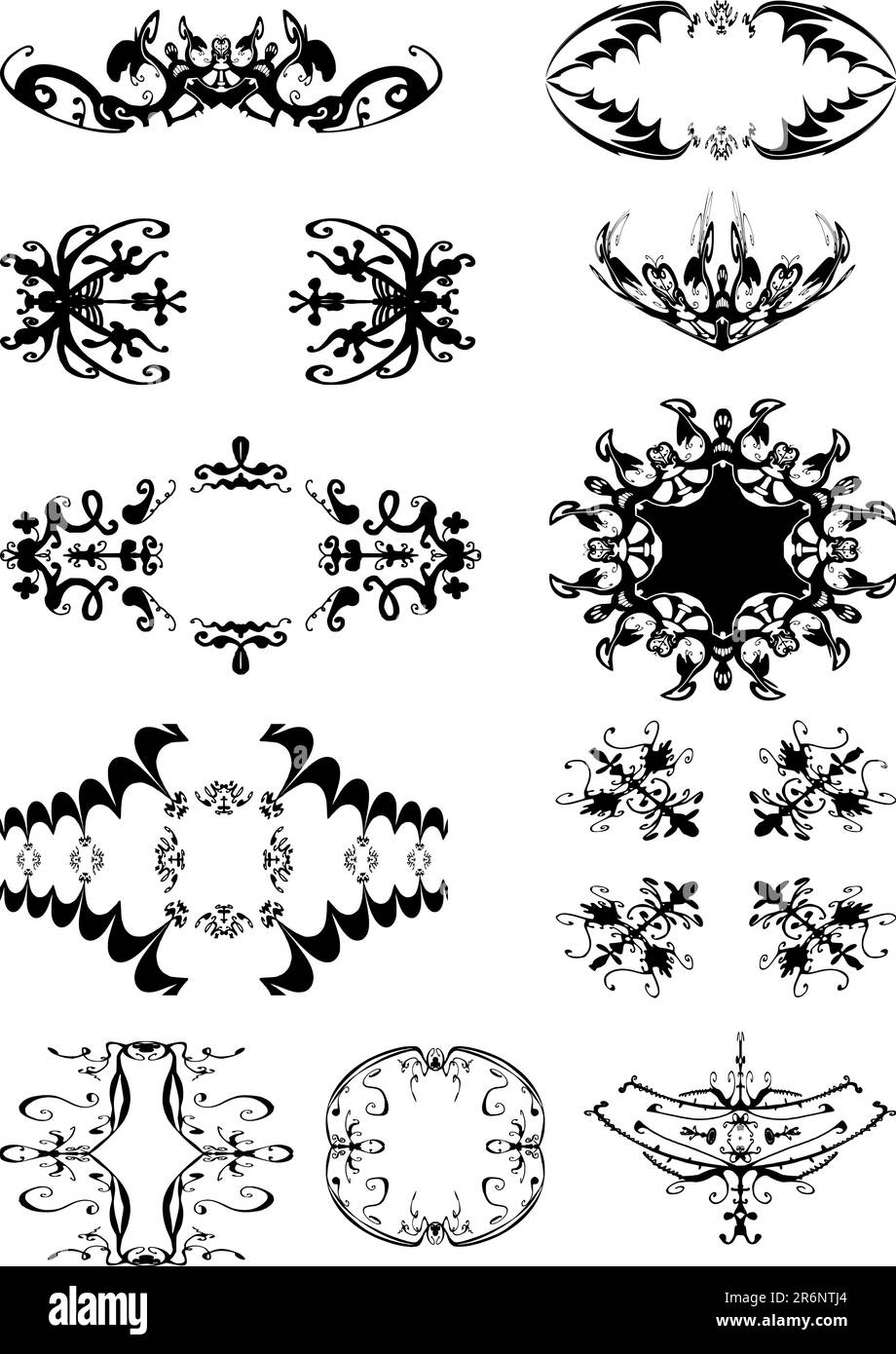 Corner hip Stock Vector Images - Alamy