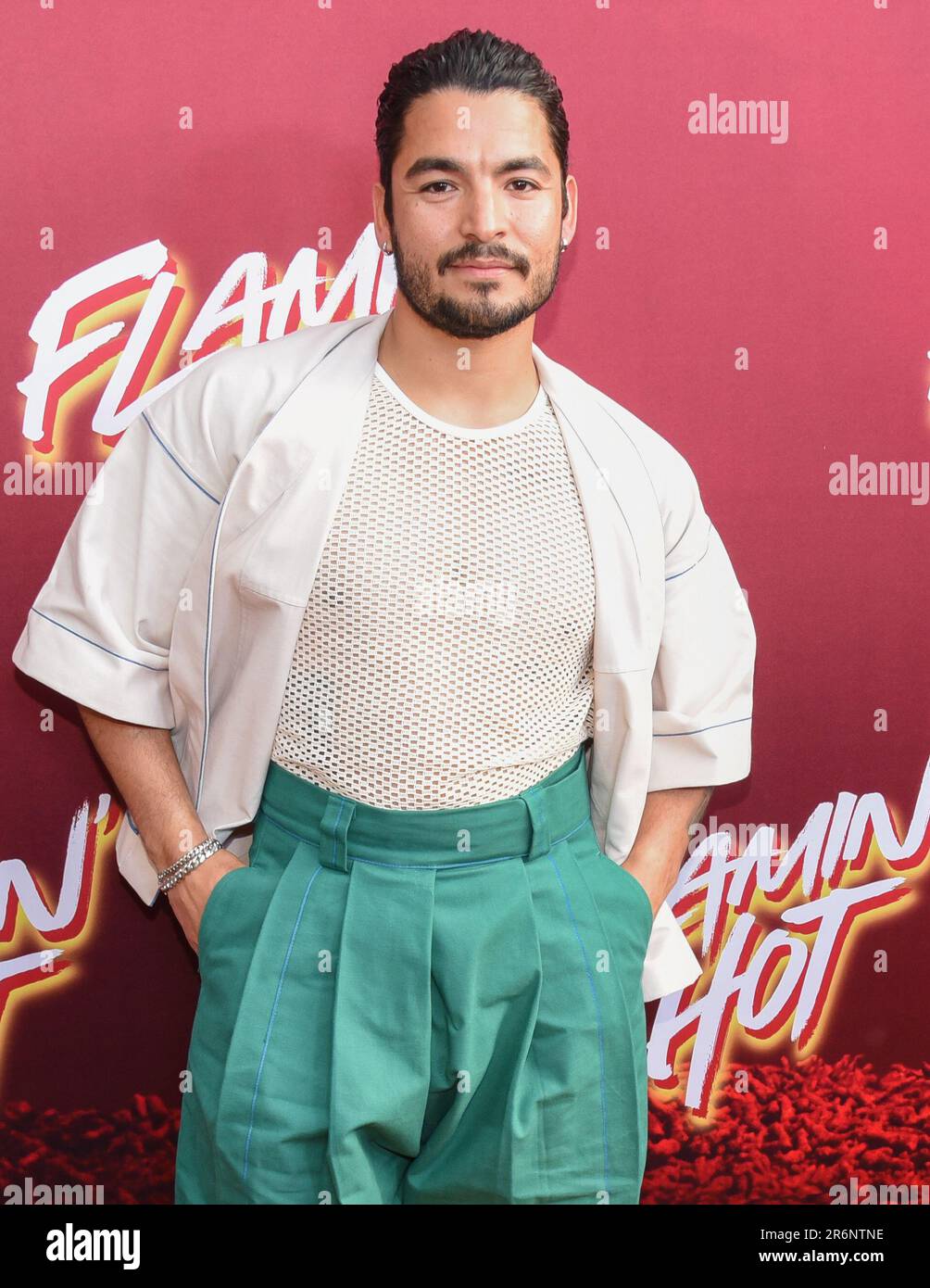 June 9, 2023, Hollywood, California, United States: Bobby Soto attends