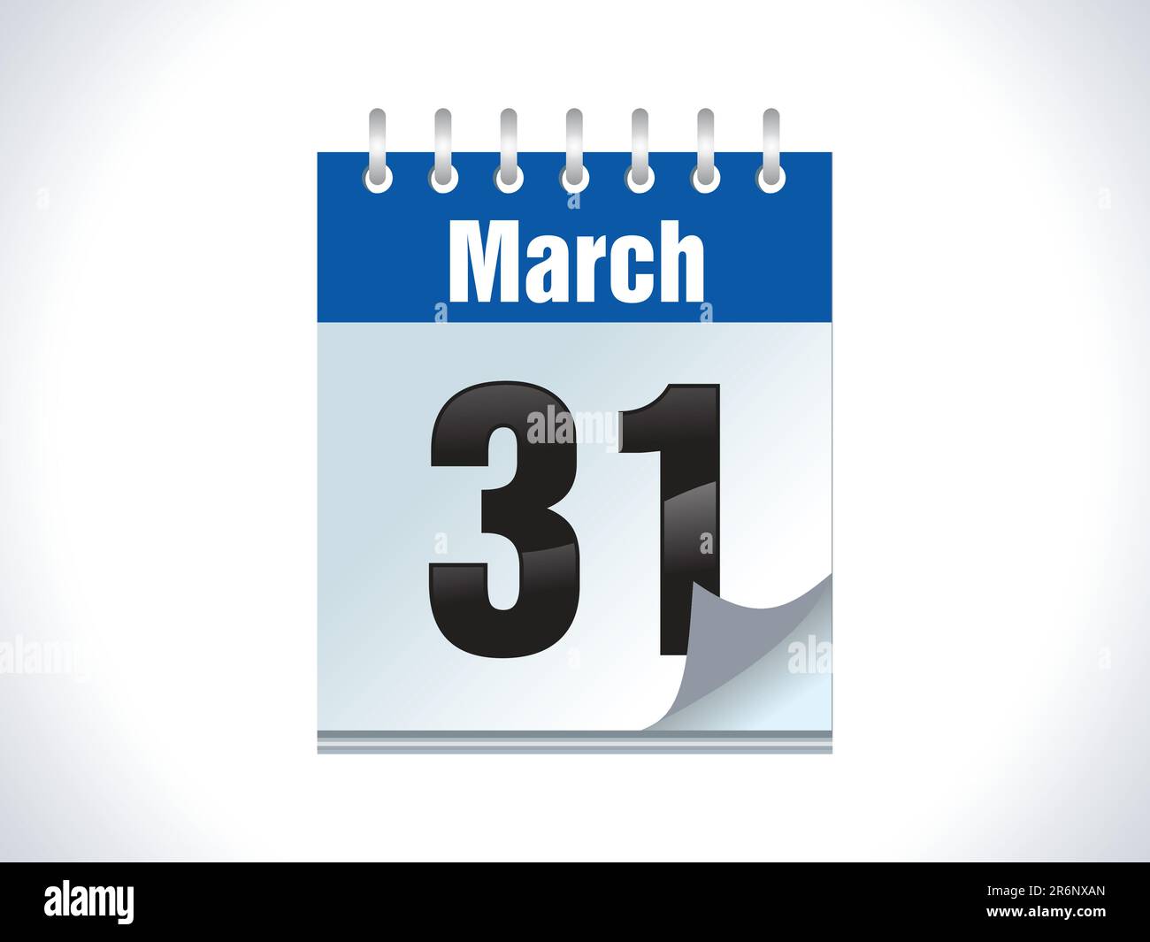 calender glossy web icon vector illustration Stock Vector