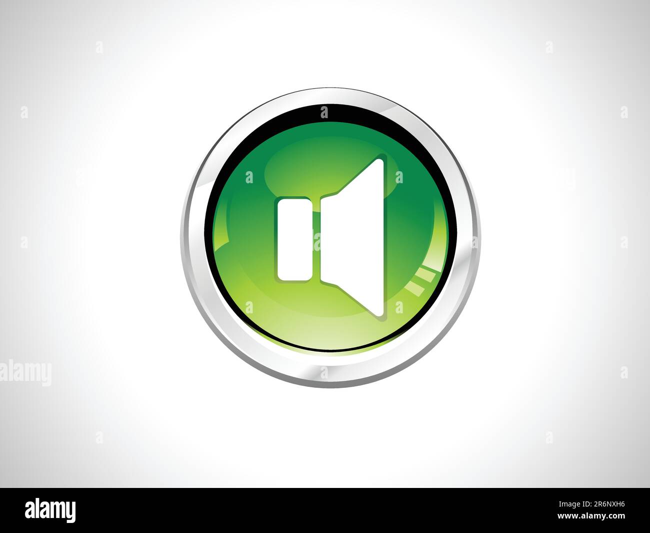 sound button vector illustration Stock Vector Image & Art - Alamy