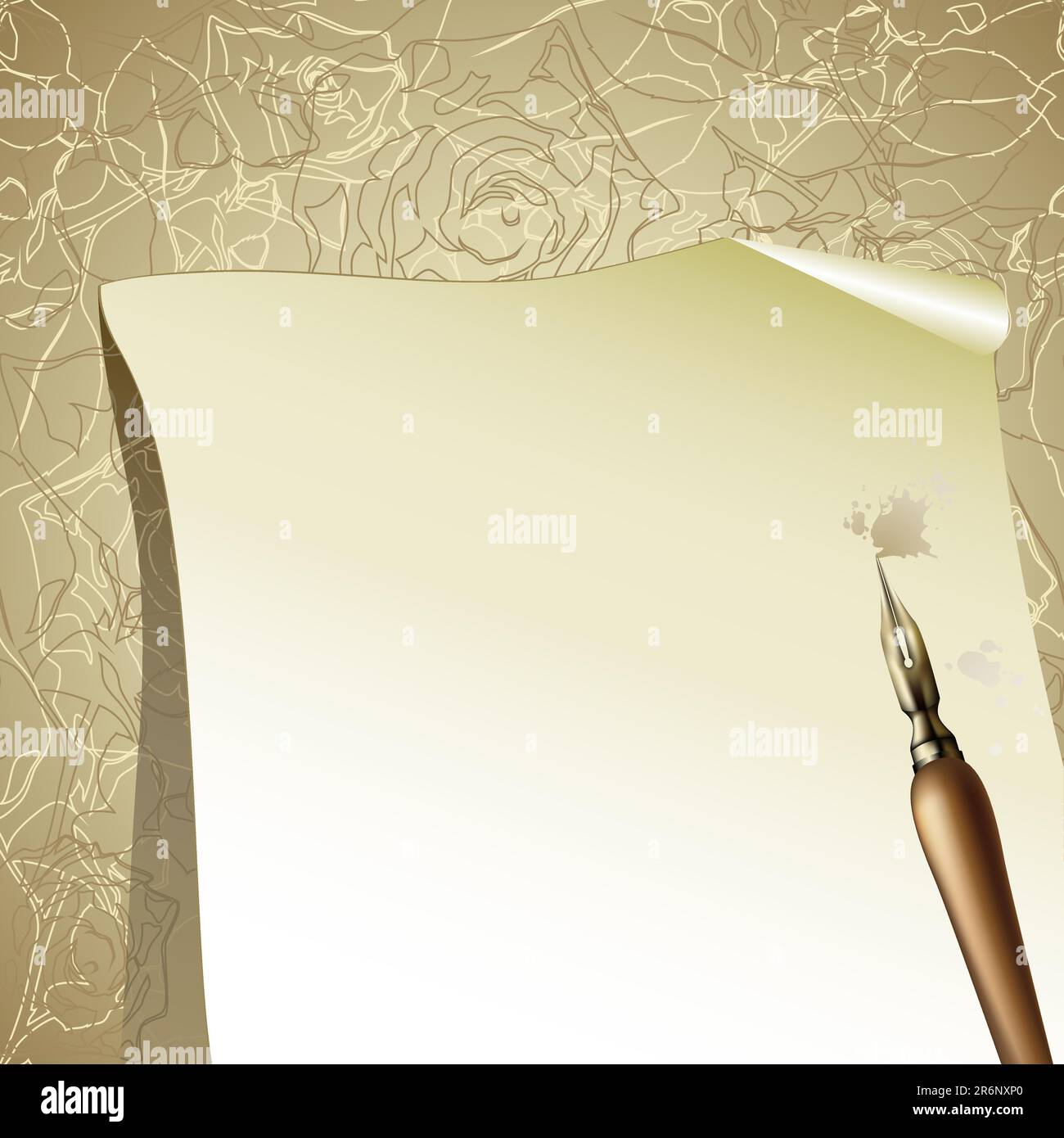tag, this illustration may be useful as designer work Stock Vector