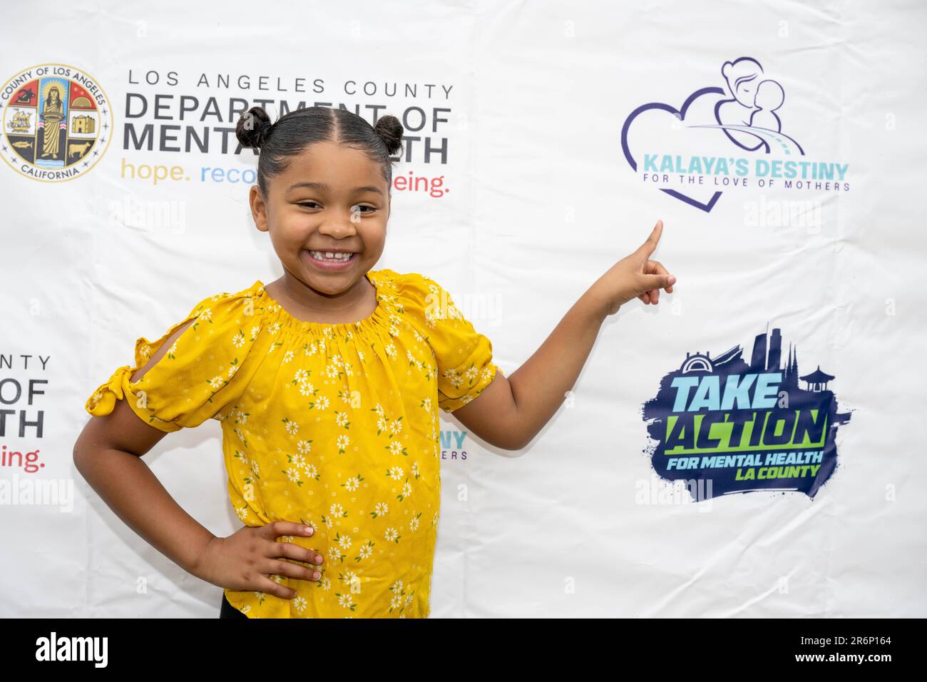 Los Angeles, USA. 10th June, 2023. Founder Kalaya Cadle attends Kalaya