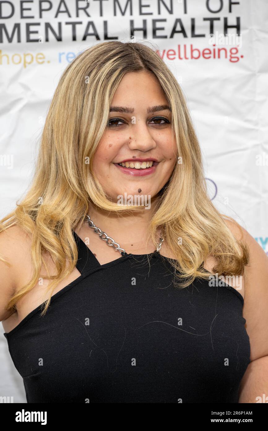 Los Angeles, USA. 10th June, 2023. Actress Maryanne Miraaney attends