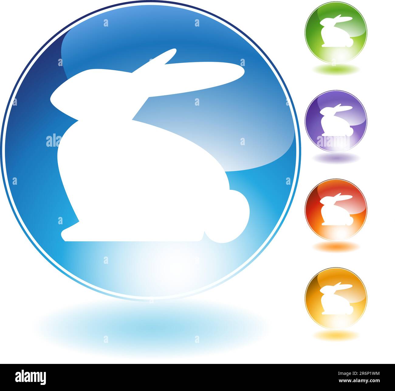 Cotton eared Stock Vector Images - Alamy