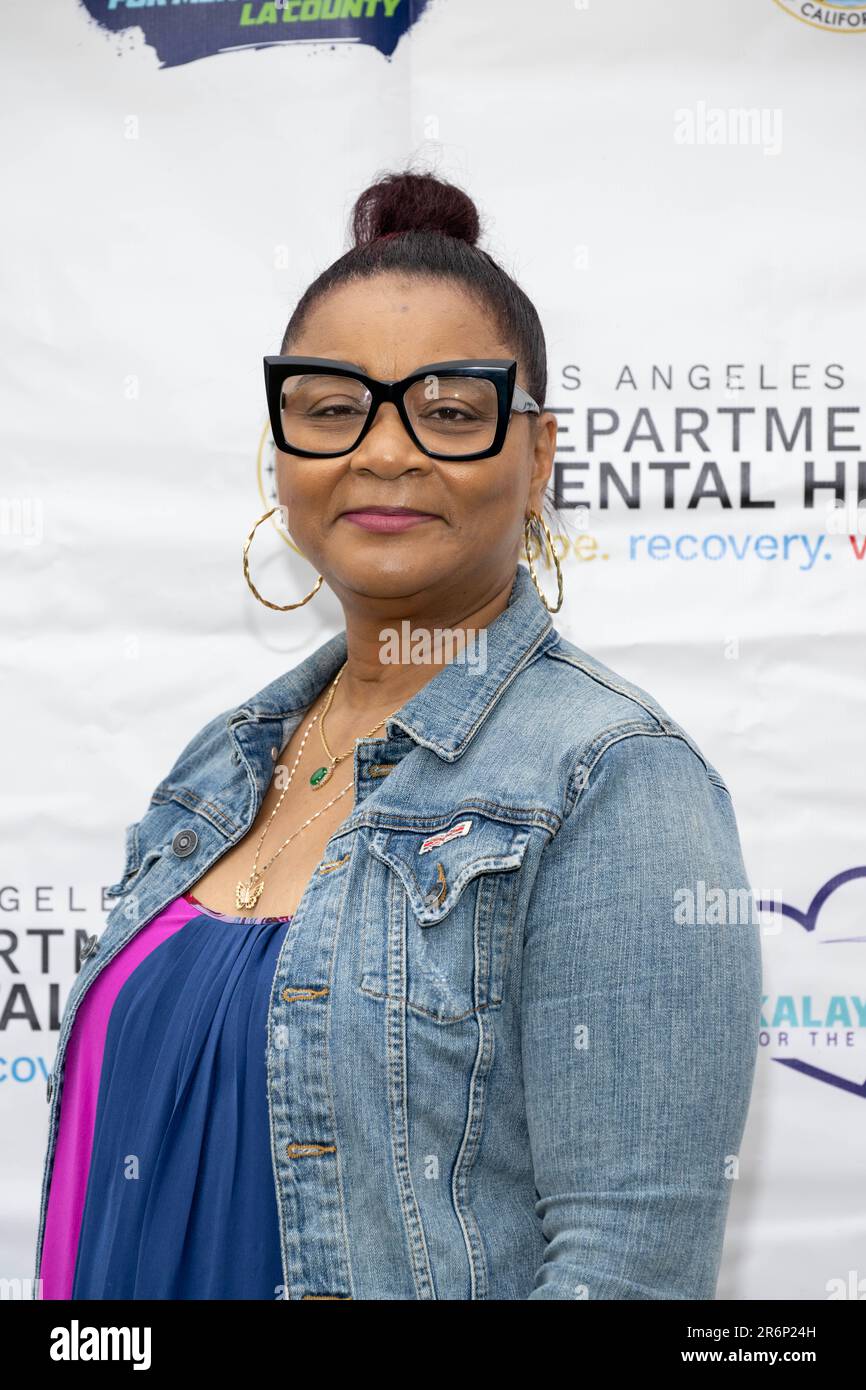 Los Angeles, USA. 10th June, 2023. Panelist Angela Body attends Kalaya