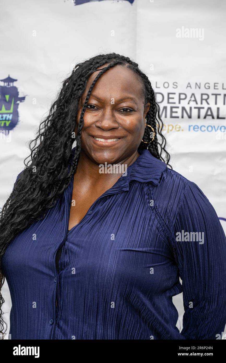 Los Angeles, USA. 10th June, 2023. Moderator Carla Francis attends