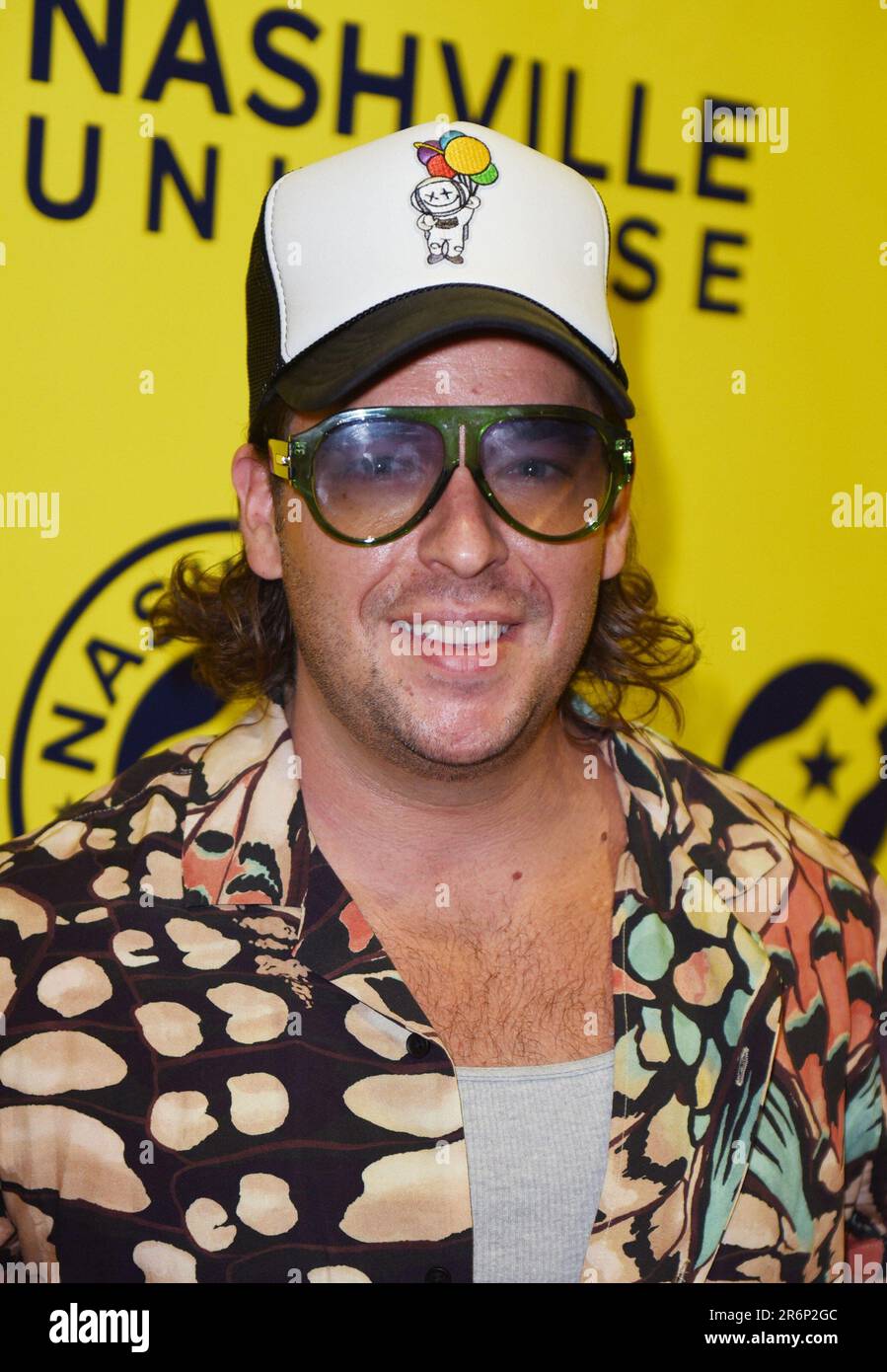 Nashville, TN, USA. 9th June, 2023. Chase Mitchell on stage for CMA