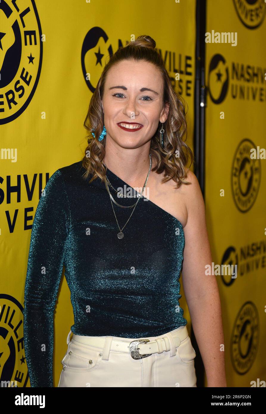 Nashville, TN, USA. 9th June, 2023. Brittany Elise on stage for CMA