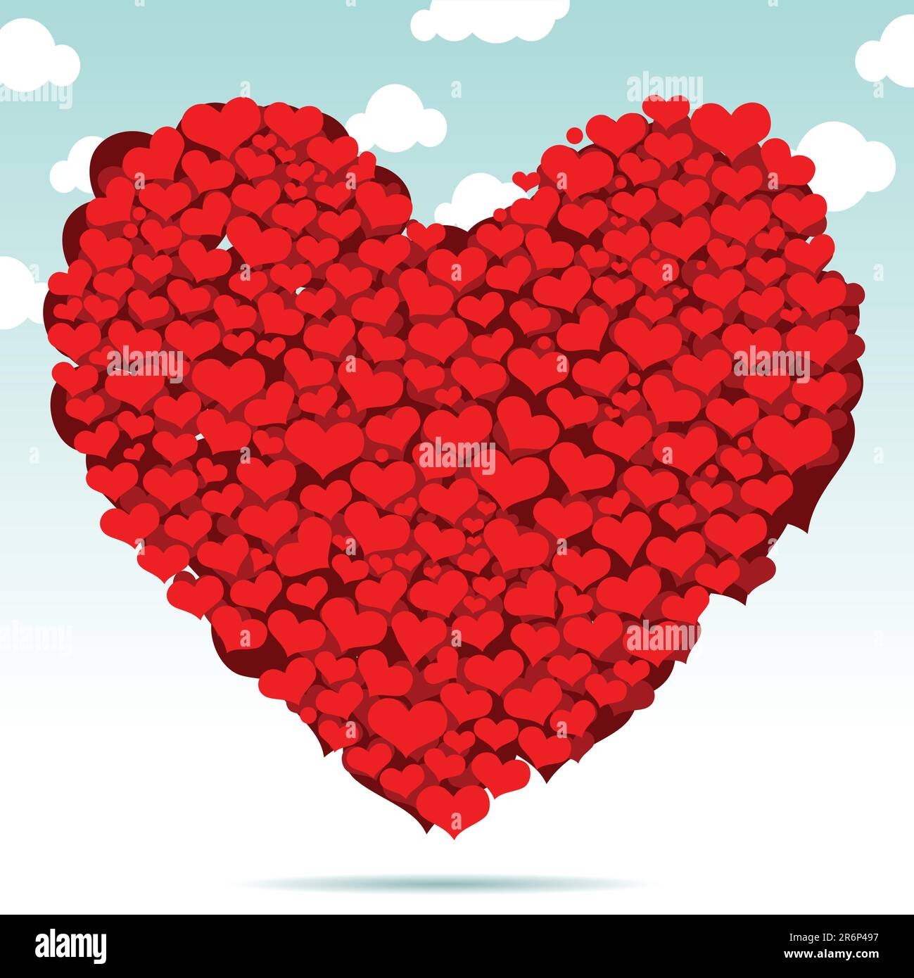 vector illustration for valentine's day Stock Vector Image & Art - Alamy
