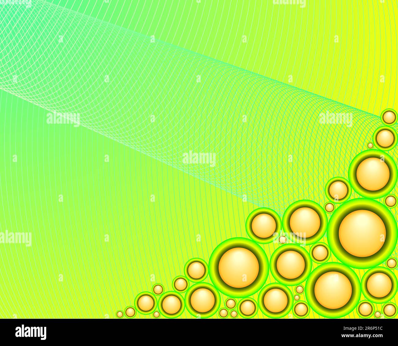 Circle made of circles Stock Vector Images - Alamy