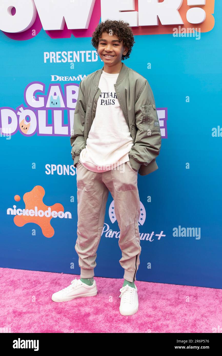 Los Angeles, USA. 10th June, 2023. Rylan Jackson attends the arrivals