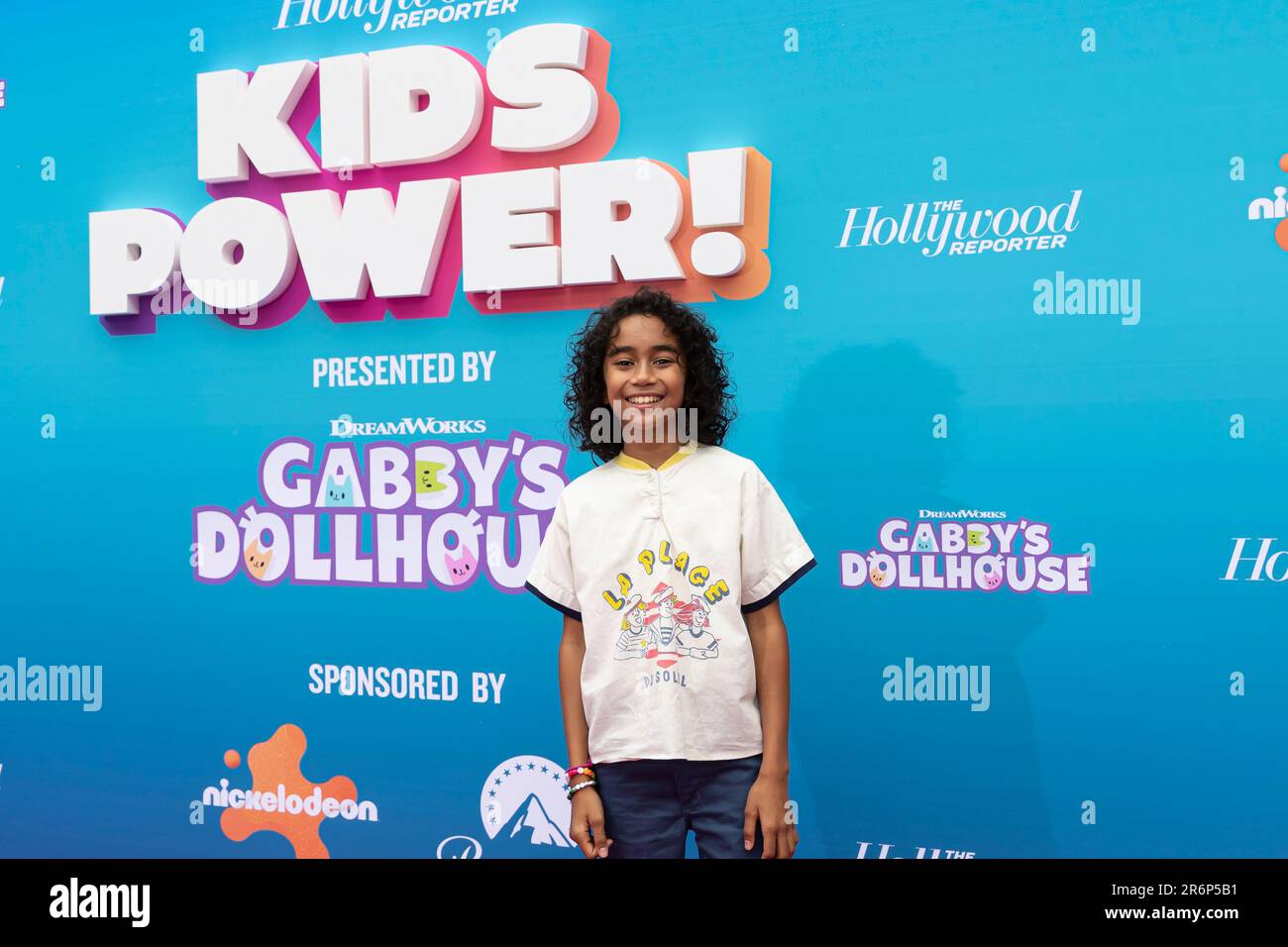 Los Angeles, USA. 10th June, 2023. Yonas Kibreab attends the arrivals