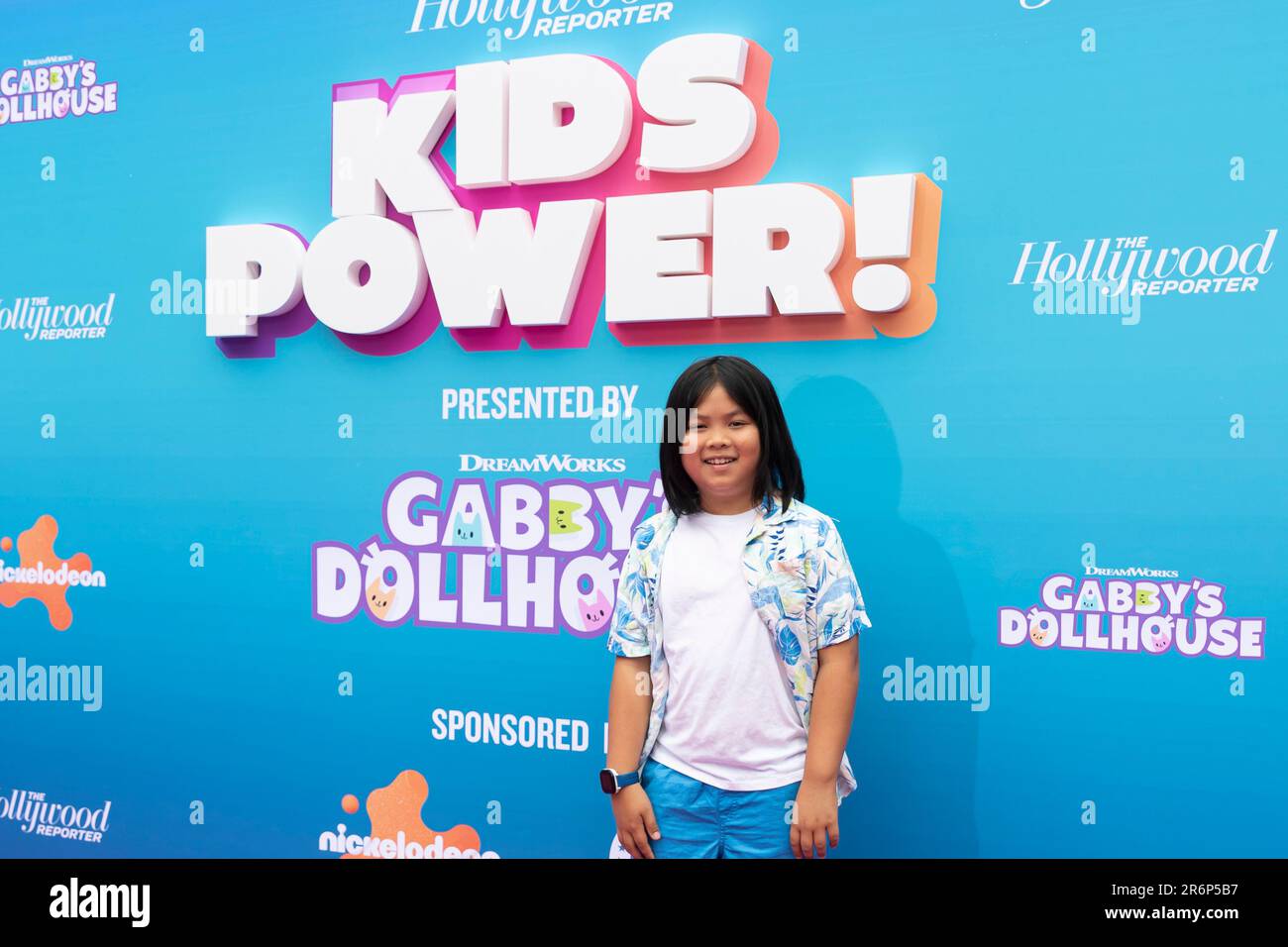 Los Angeles, USA. 10th June, 2023. Kai To attends the arrivals of The Hollywood Reporter's Kids Power! at the Westfield Century City Mall in Los Angeles, CA on June 10, 2023. (Photo by Corine Solberg/SipaUSA) Credit: Sipa USA/Alamy Live News Stock Photo