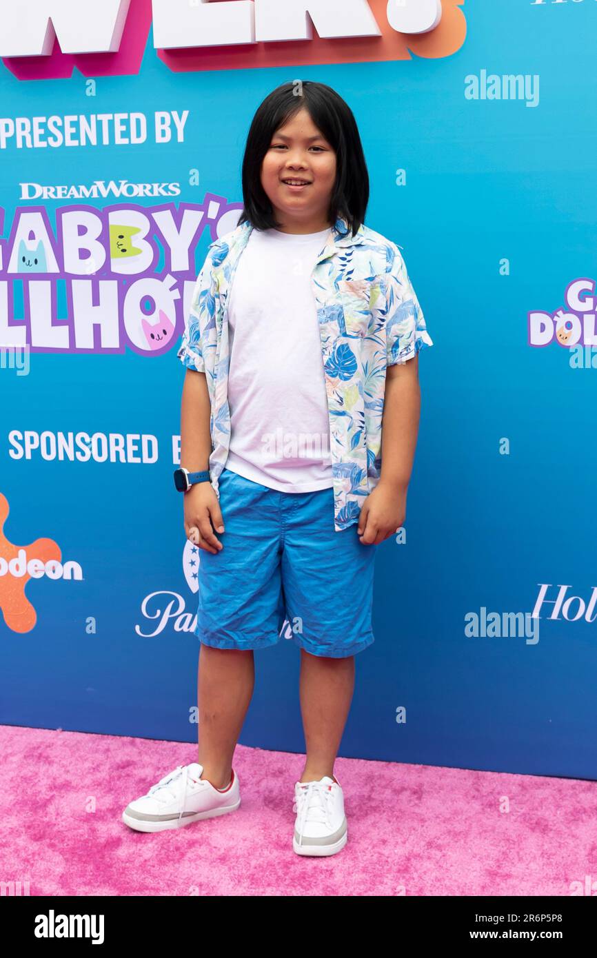 Los Angeles, USA. 10th June, 2023. Kai To attends the arrivals of The Hollywood Reporter's Kids Power! at the Westfield Century City Mall in Los Angeles, CA on June 10, 2023. (Photo by Corine Solberg/SipaUSA) Credit: Sipa USA/Alamy Live News Stock Photo