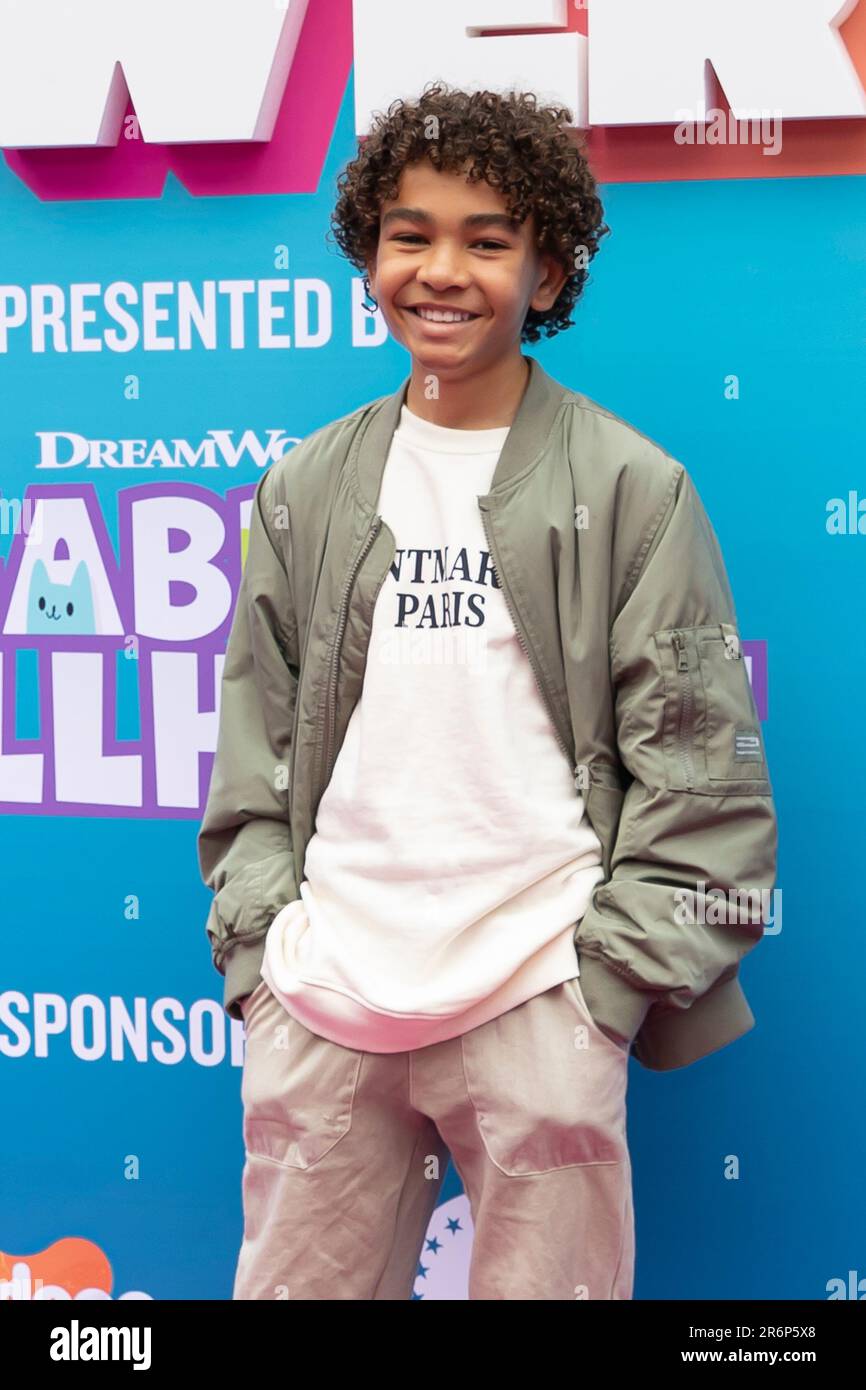 Los Angeles, USA. 10th June, 2023. Rylan Jackson attends the arrivals
