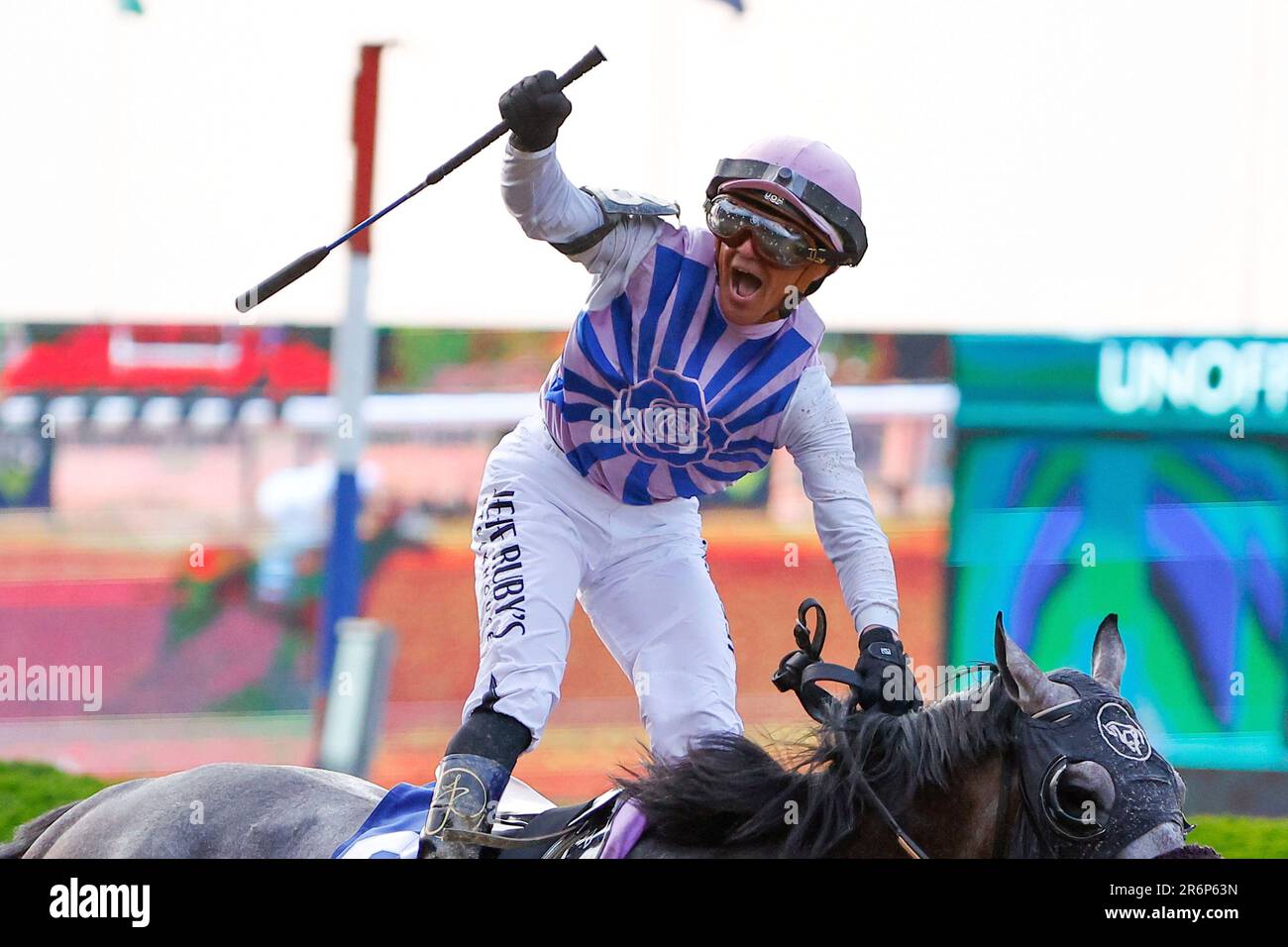 hempstead-ny-june-10-javier-castellano-celebrates-atop-arcangelo