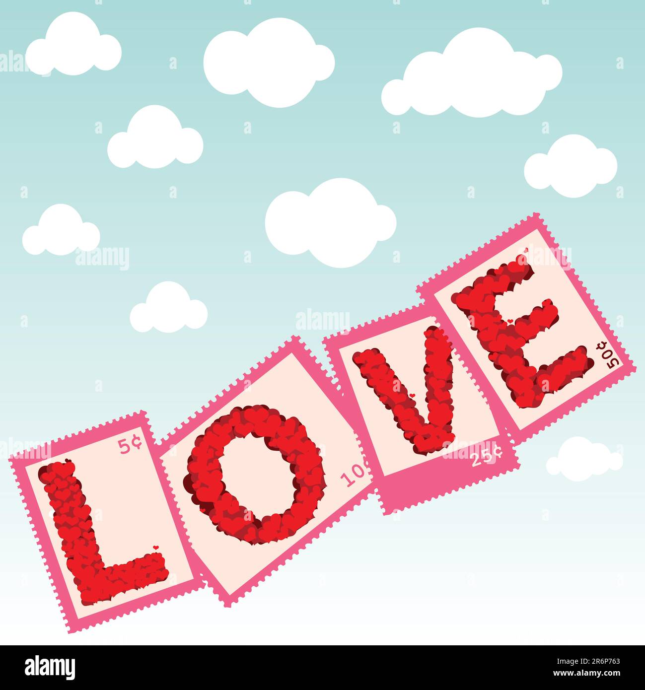 vector illustration for valentine's day Stock Vector Image & Art - Alamy