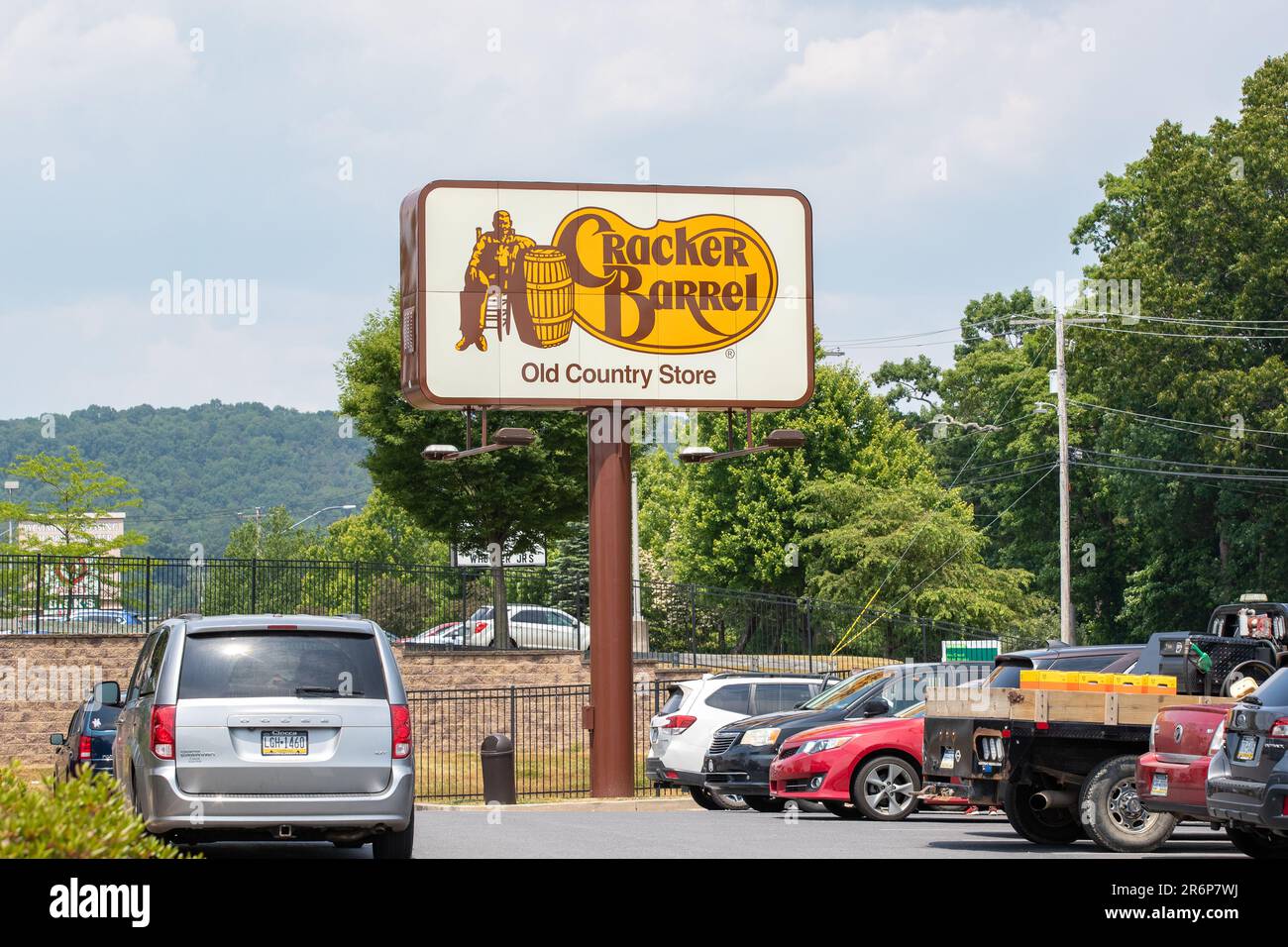 Muncy, United States. 10th June, 2023. The Cracker Barrel Old Country
